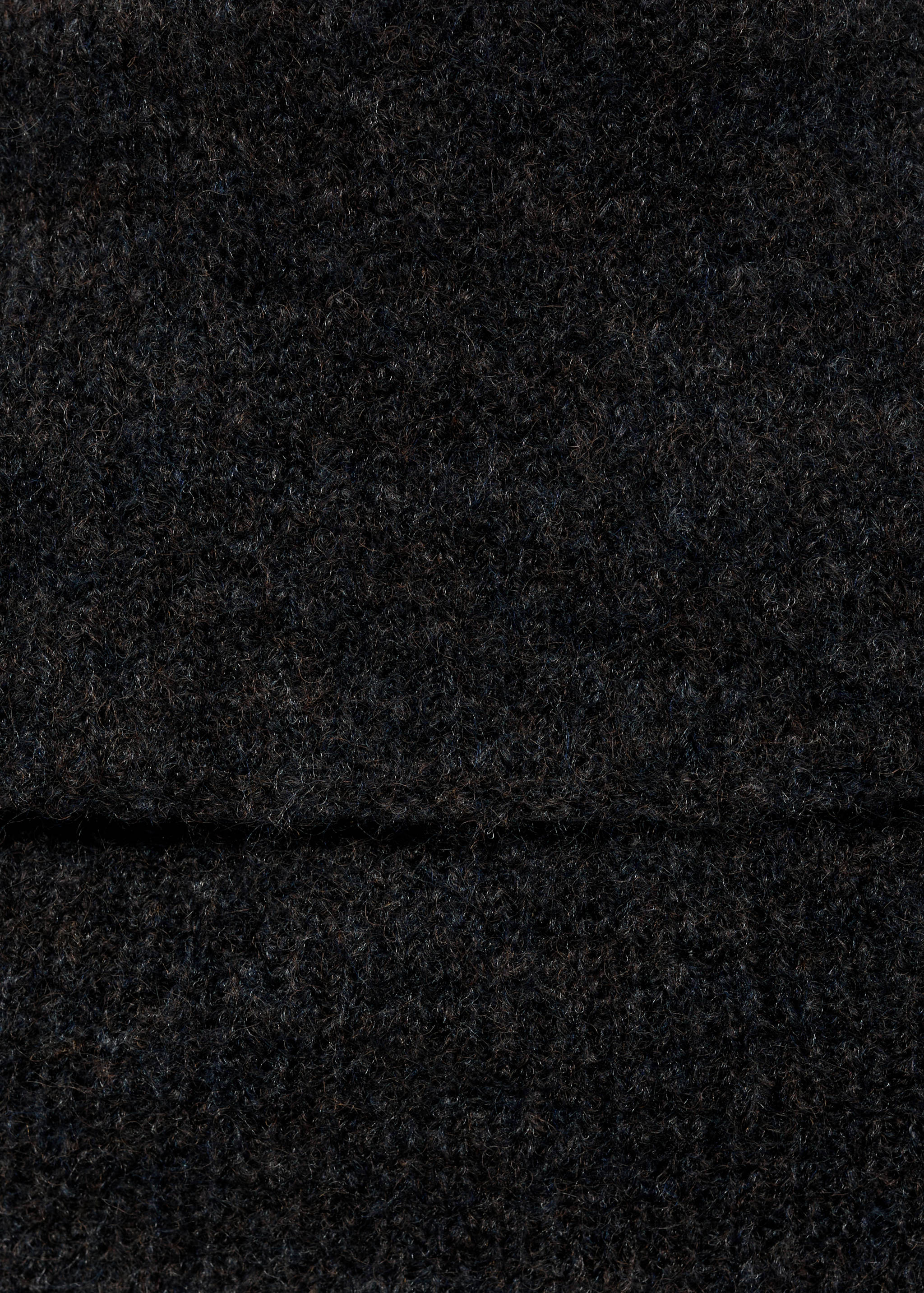 Turtleneck knitted top - Details of the article 8