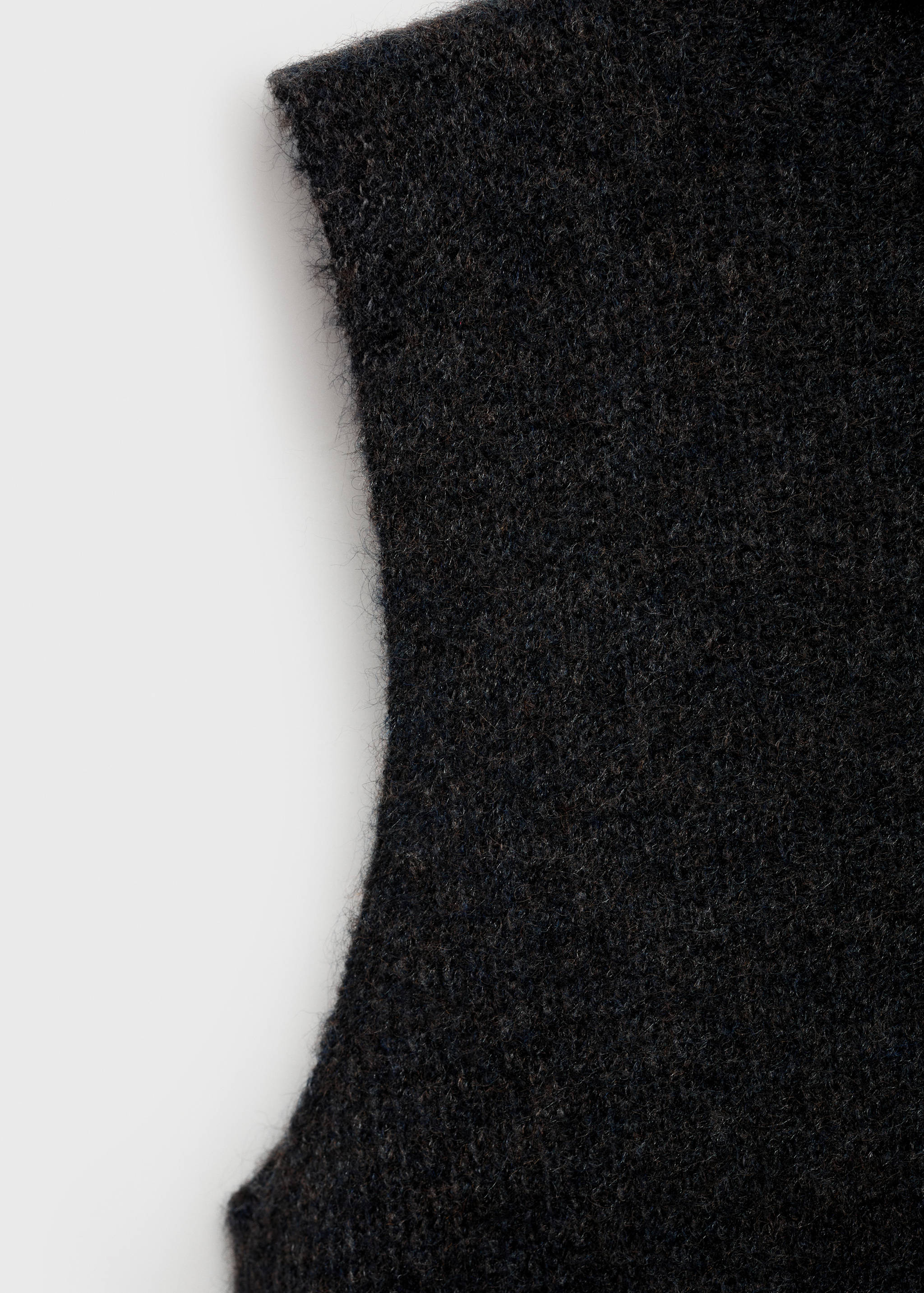Turtleneck knitted top - Details of the article 0