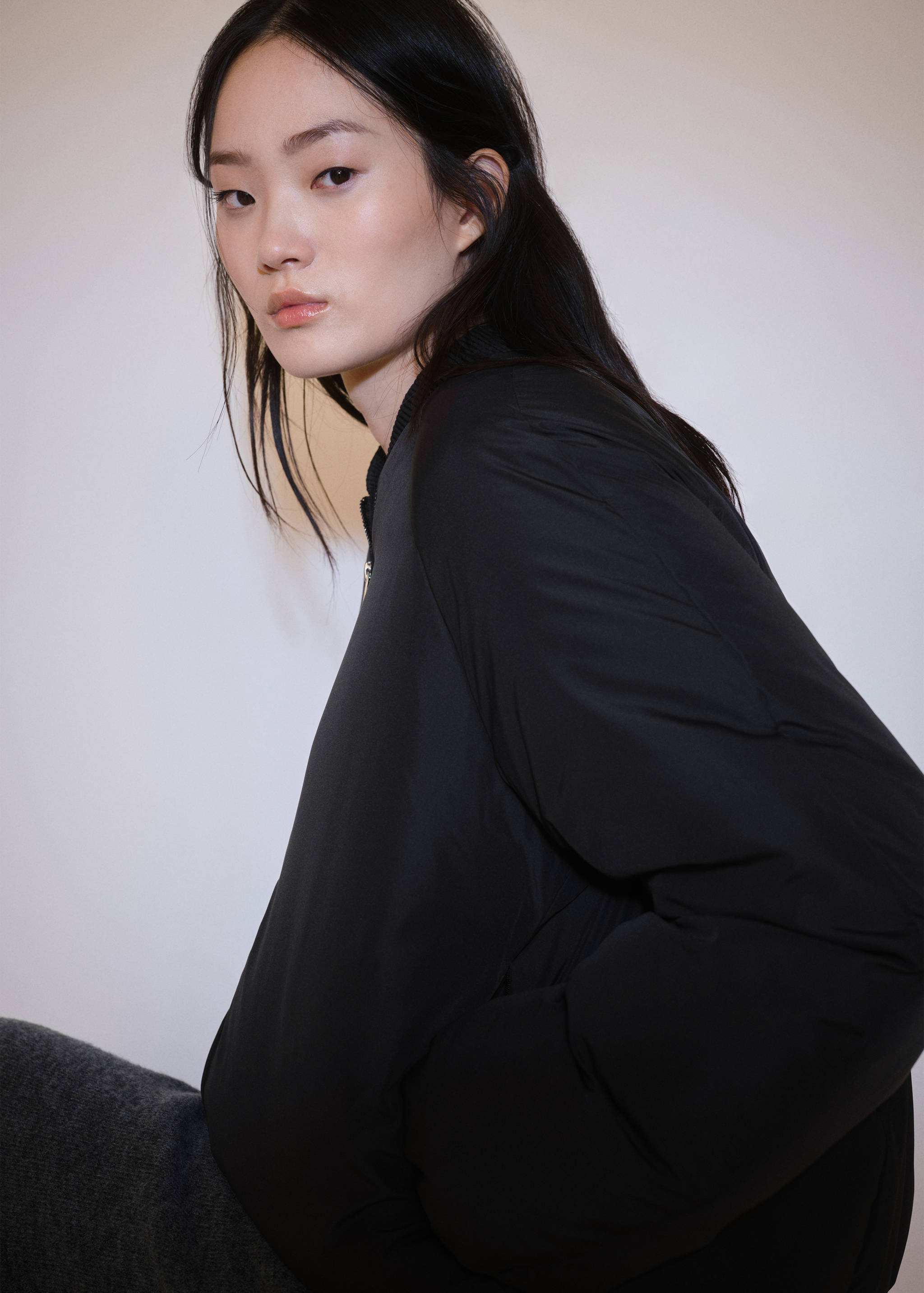 Chaqueta bomber cremallera - Detalle del artículo 2