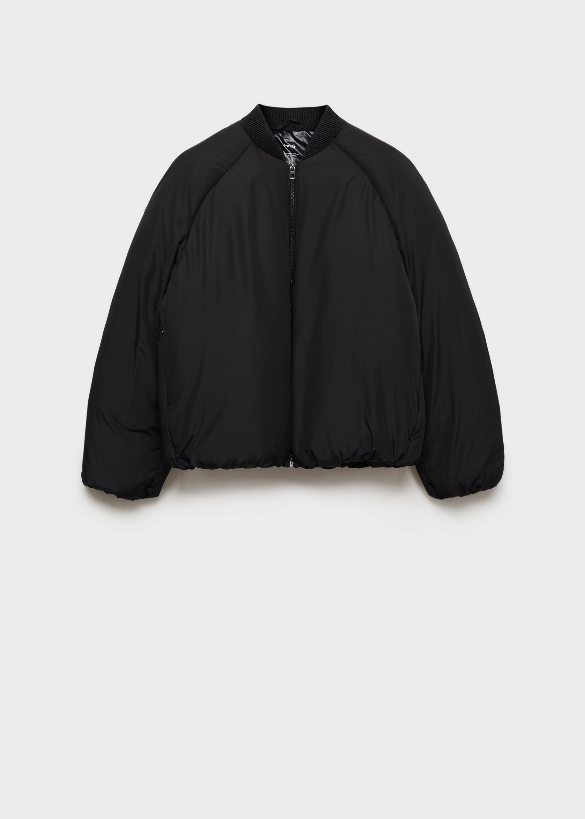 Chaqueta bomber cremallera - Artículo sin modelo