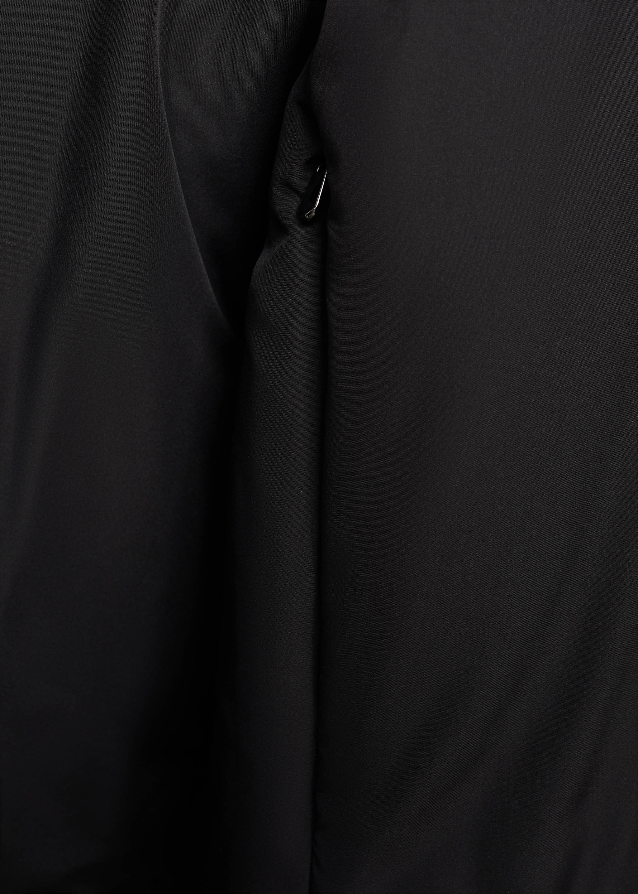 Chaqueta bomber cremallera - Detalle del artículo 0, Negro. Ref: 77057663-00.