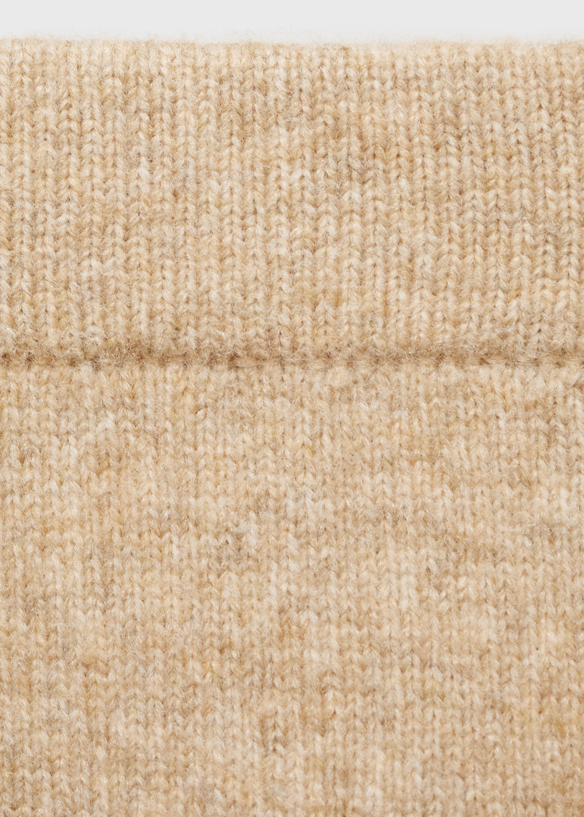 Трикотажная мини-юбка - Деталь изделия 8