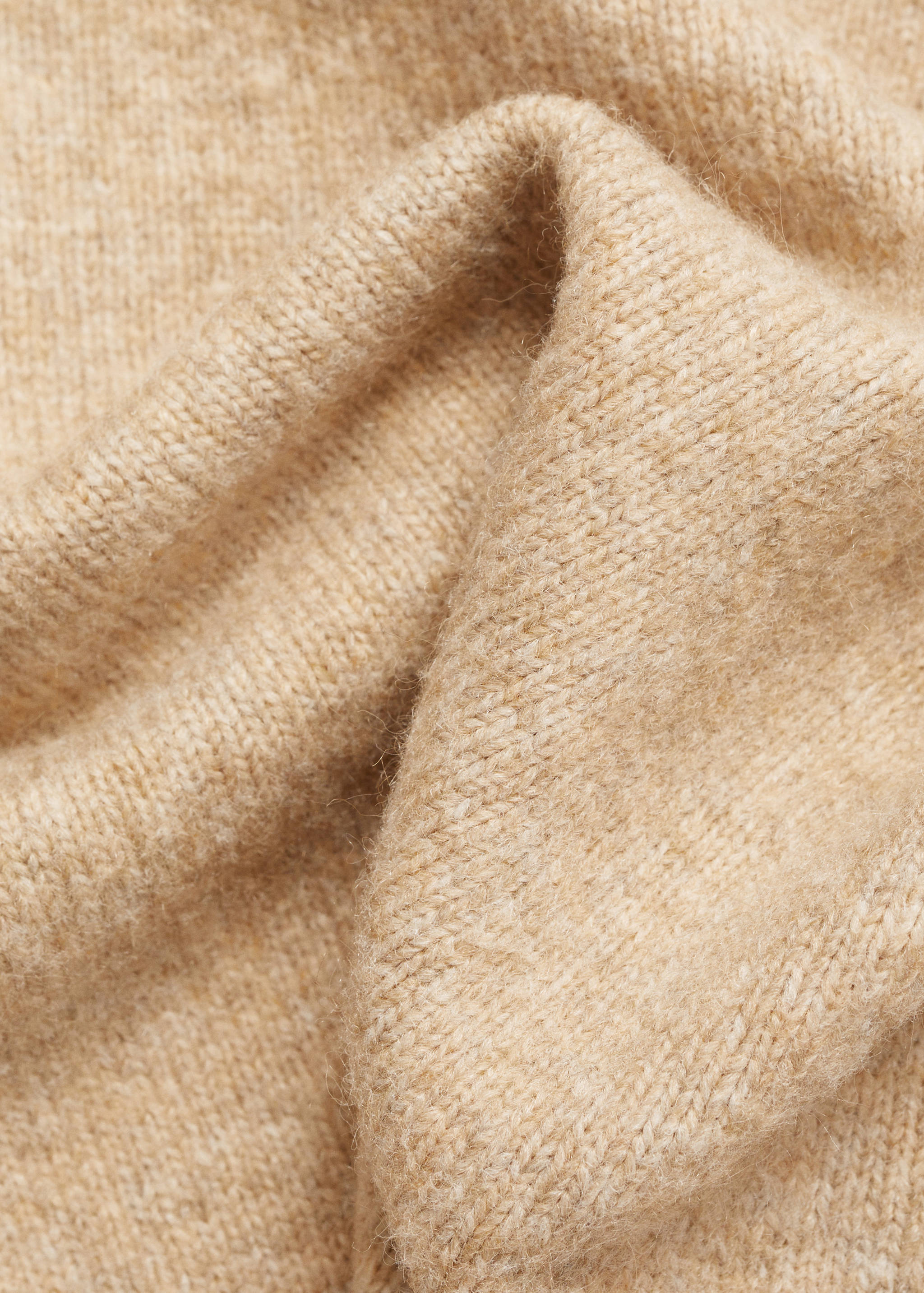 Трикотажная мини-юбка - Деталь изделия 0