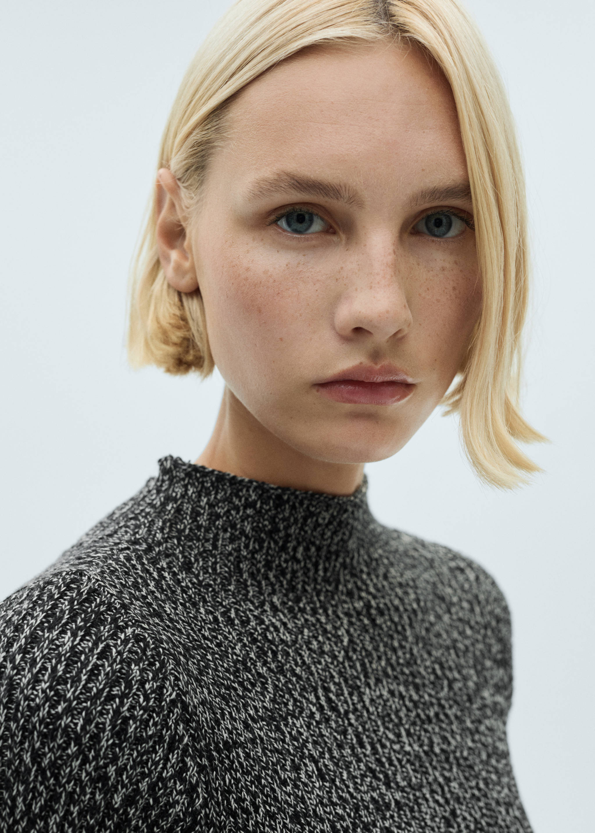 Robe maille jaspée - Détail de l'article 1