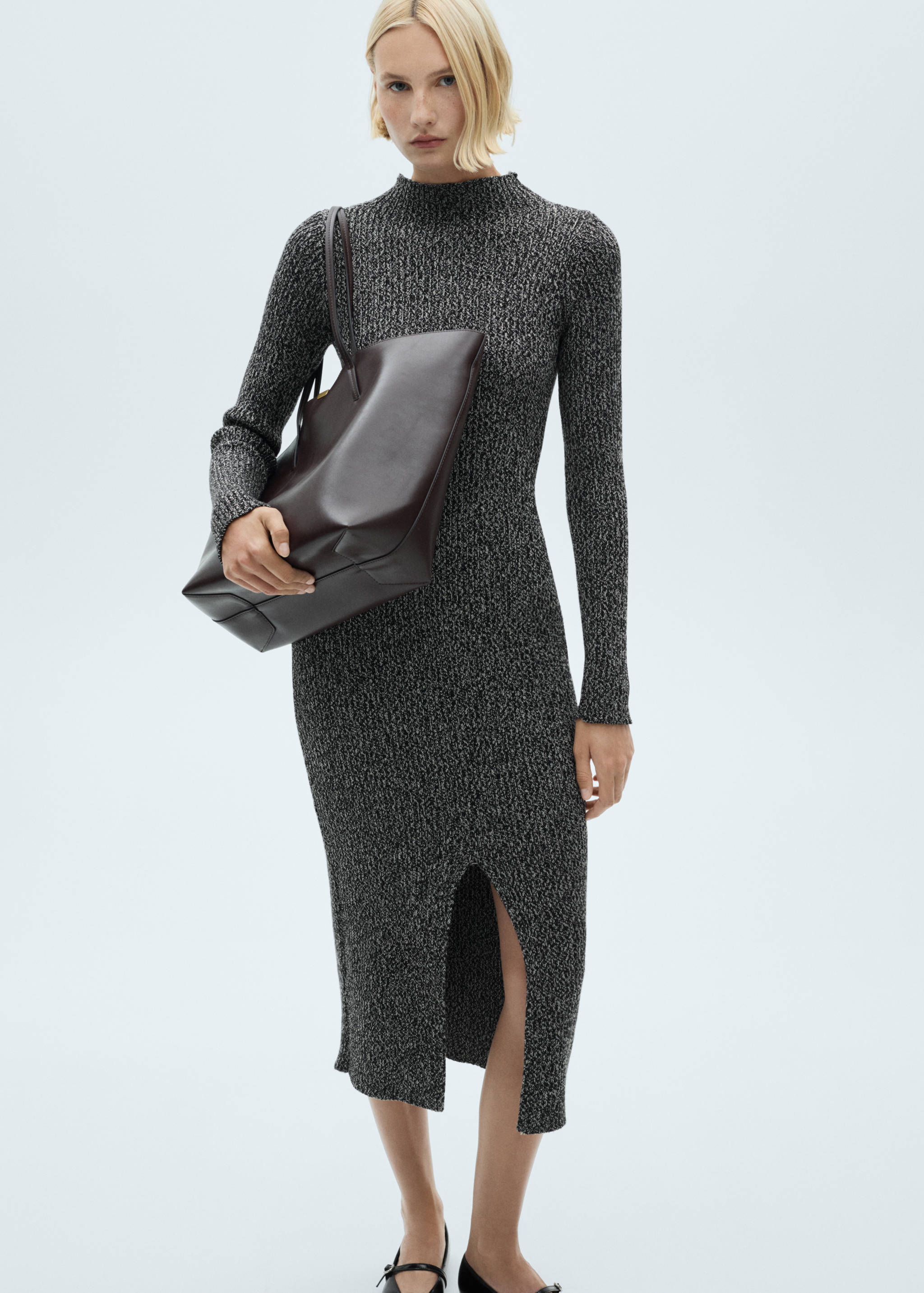 Robe maille jaspée - Détail de l'article 2