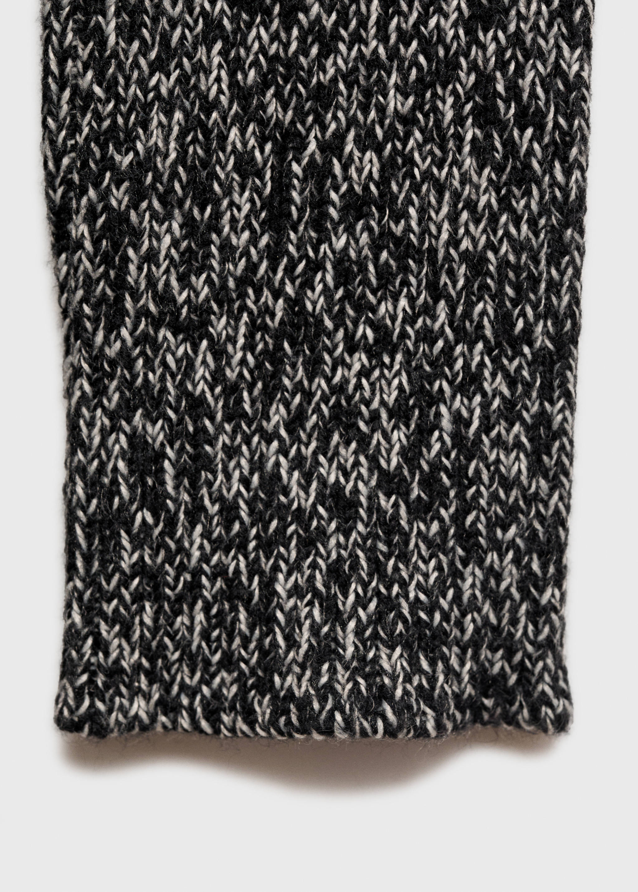 Robe maille jaspée - Détail de l'article 0