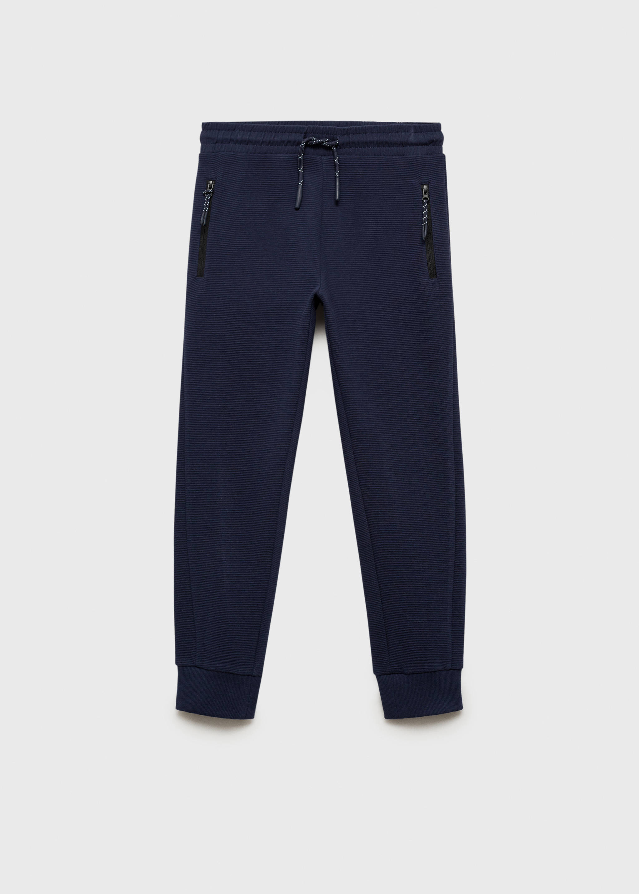 Joggers with zip pockets - Article without model