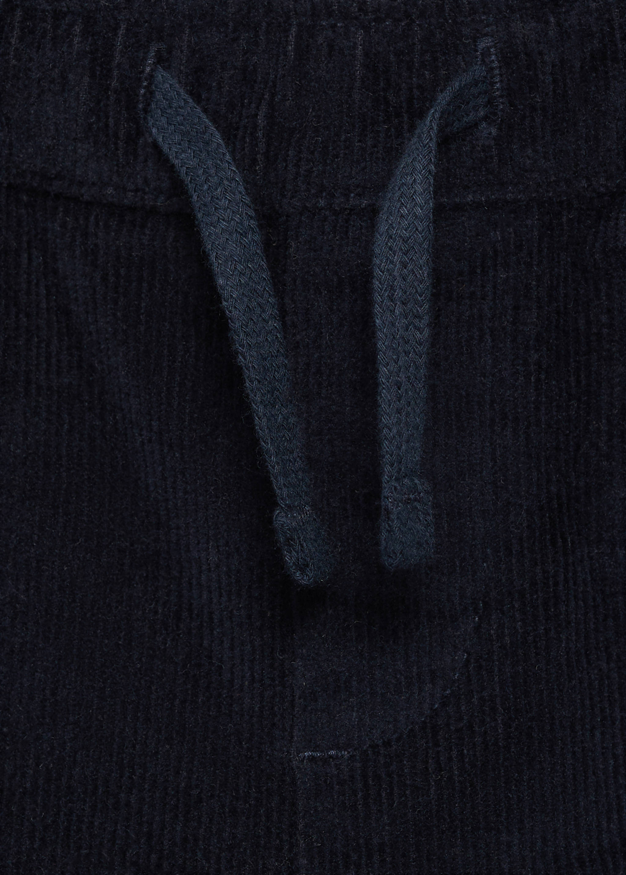 Lined corduroy pants - Details of the article 8