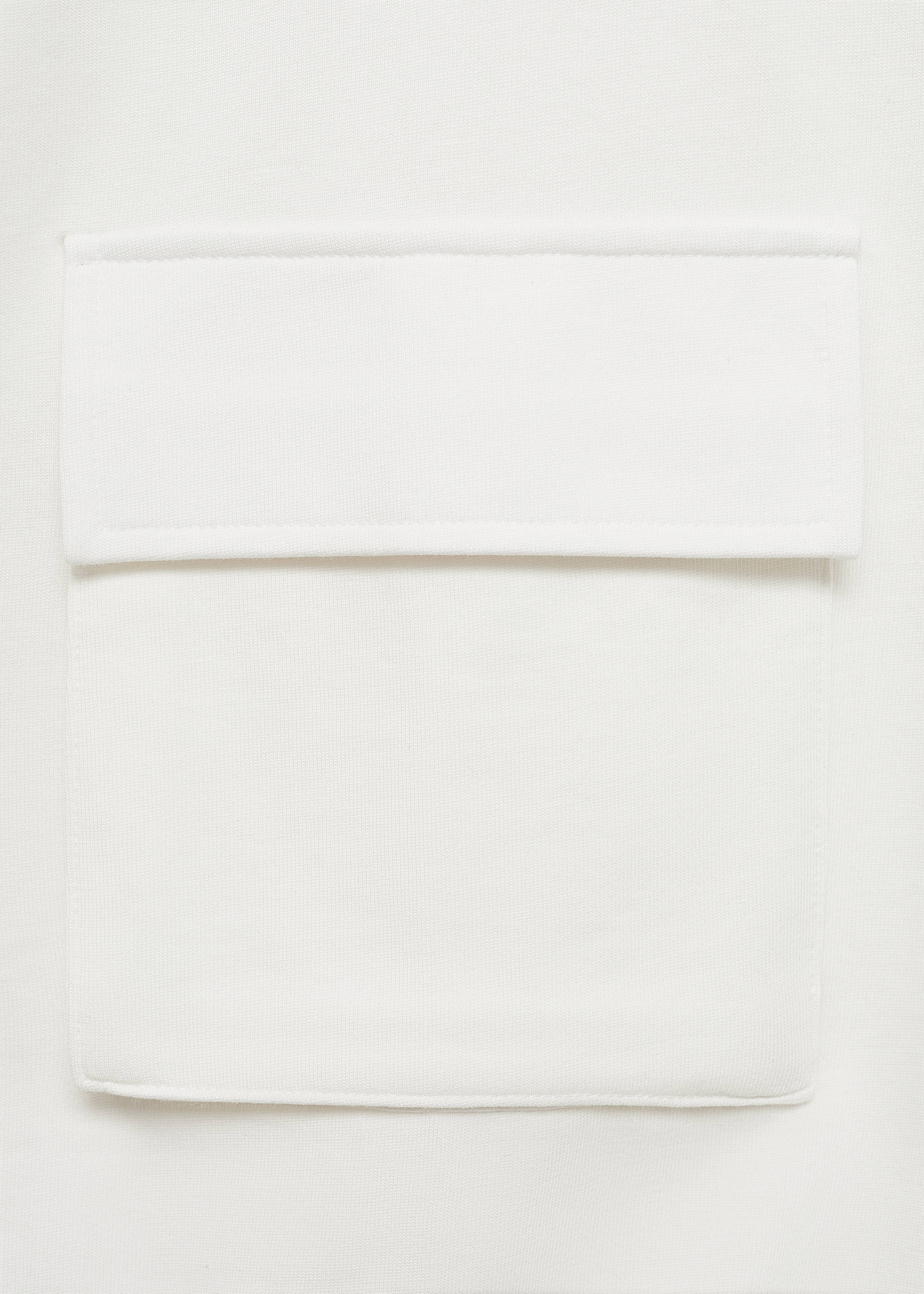 Katoenen T-shirt met zakken - Detail van het artikel 0