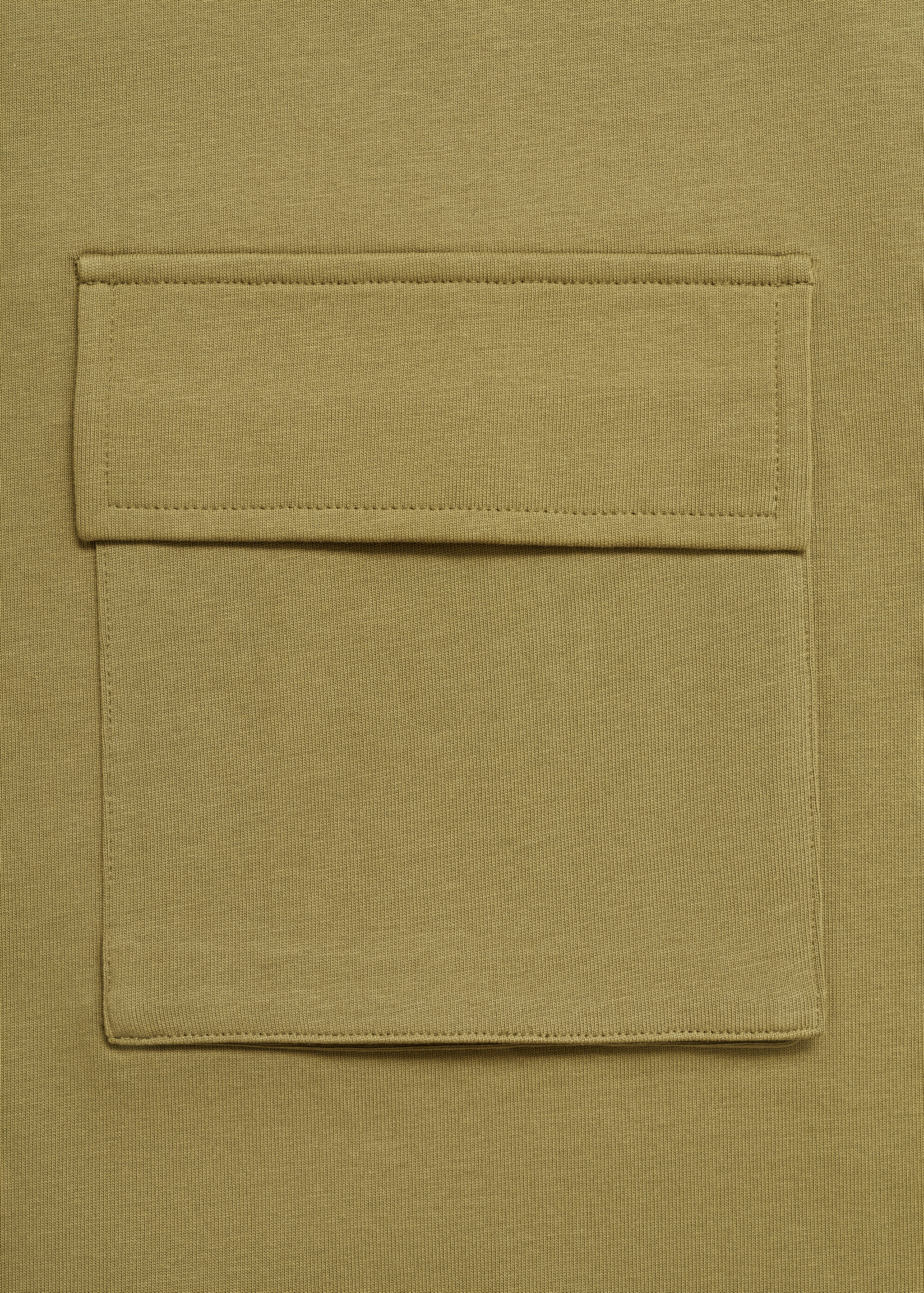 Katoenen T-shirt met zakken - Detail van het artikel 0