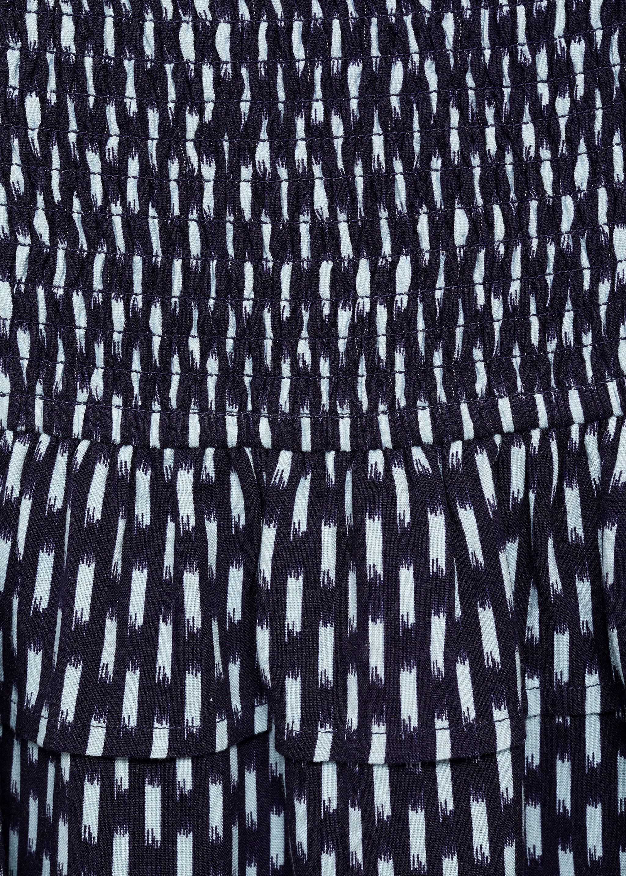 Gathered skirt with ruffles - Details of the article 8