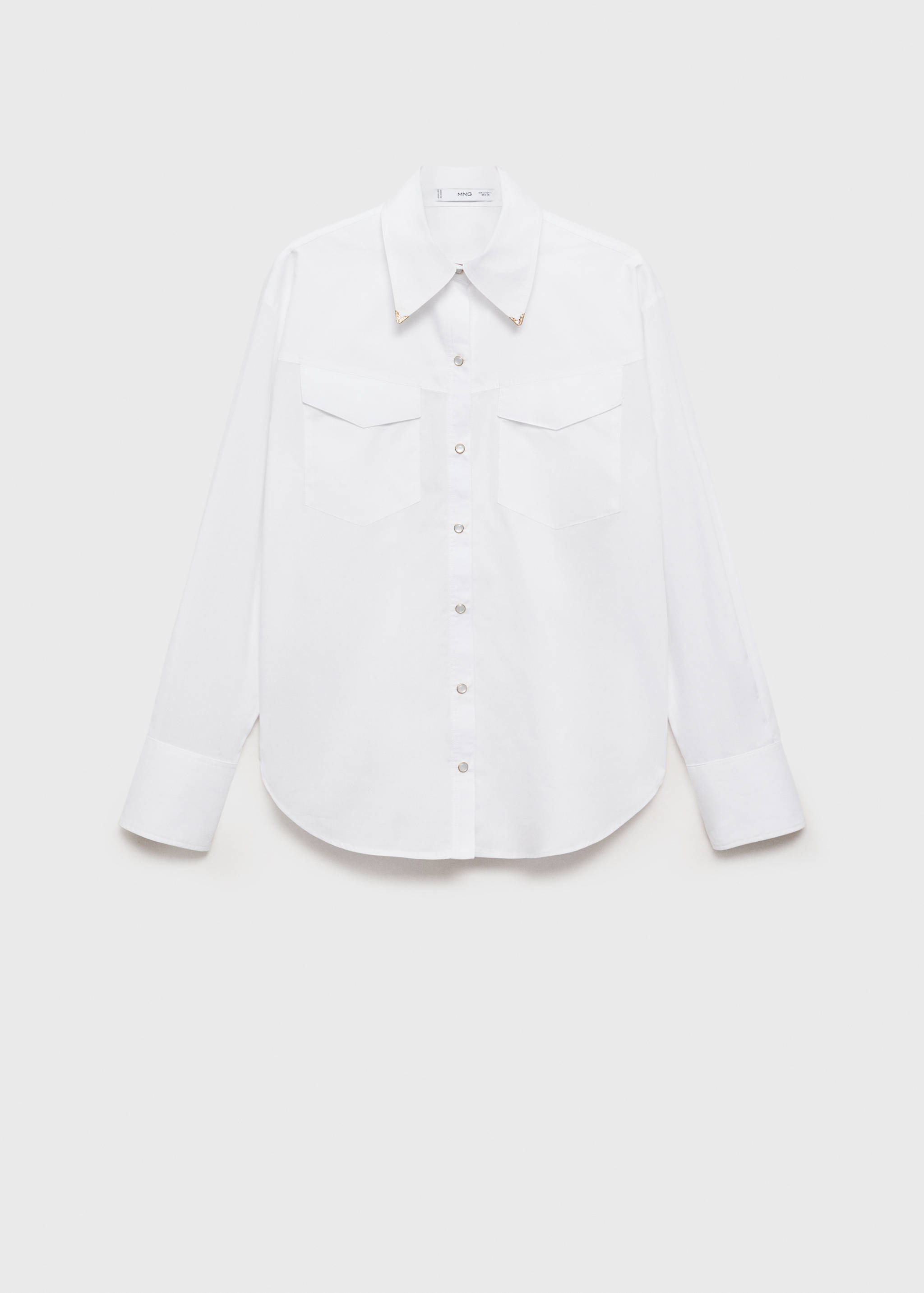 Camisa detalles metálicos - Artículo sin modelo