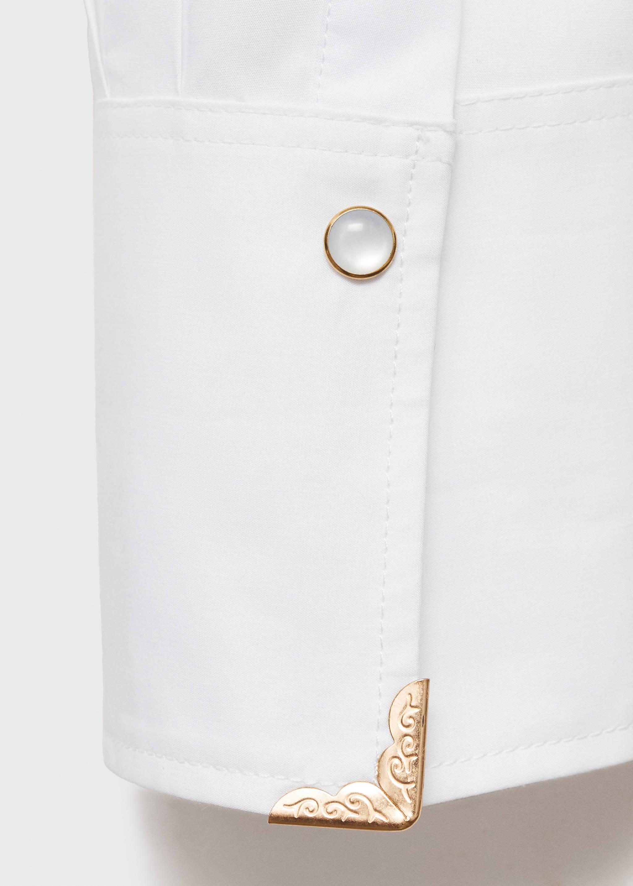 Camisa detalles metálicos - Detalle del artículo 0