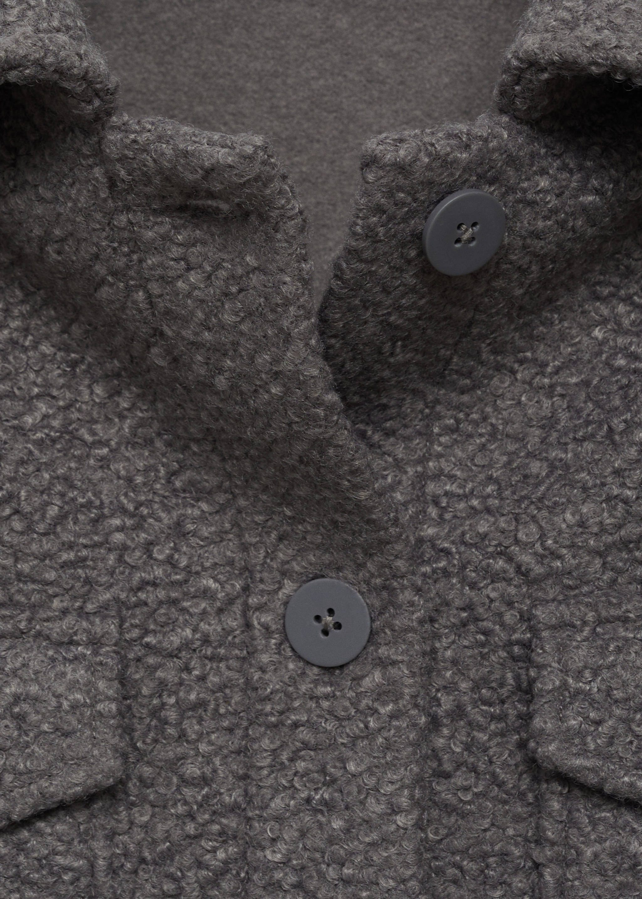 Bouclé jacket with pockets - Details of the article 8