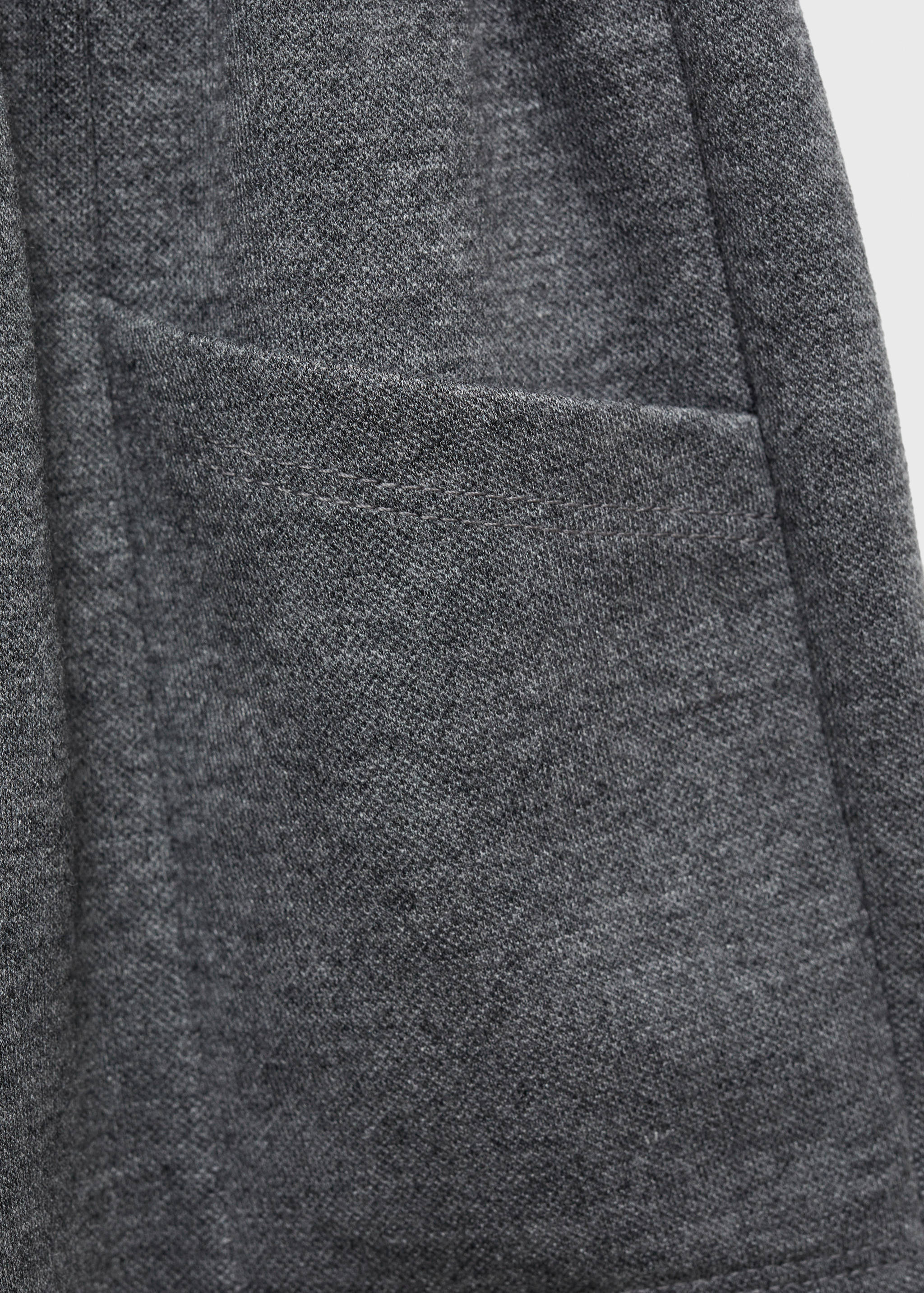 Paperbag-Shorts mit Schleife - Detail des Artikels 8