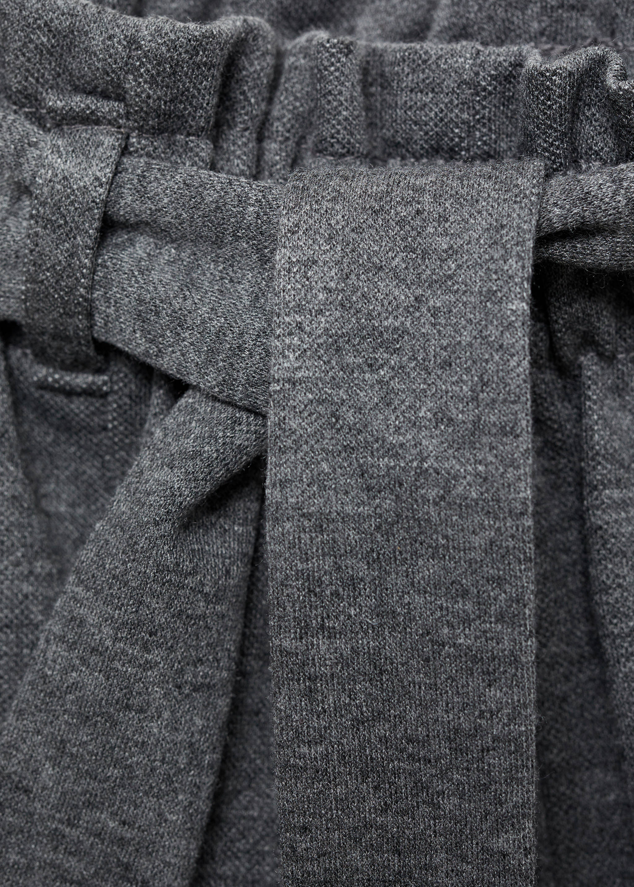 Paperbag-Shorts mit Schleife - Detail des Artikels 0