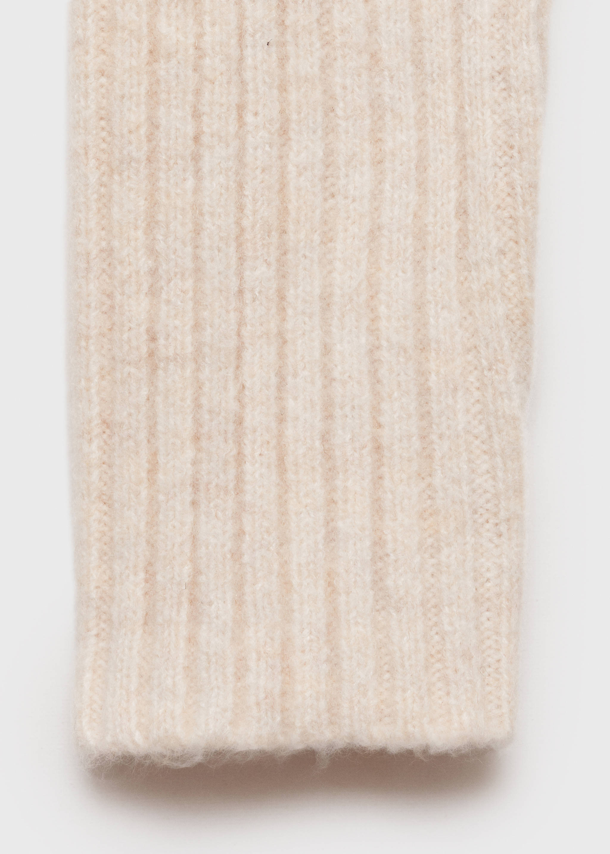 سترة صوفية محبوكة بأزرار معدنية - تفاصيل المنتج 0