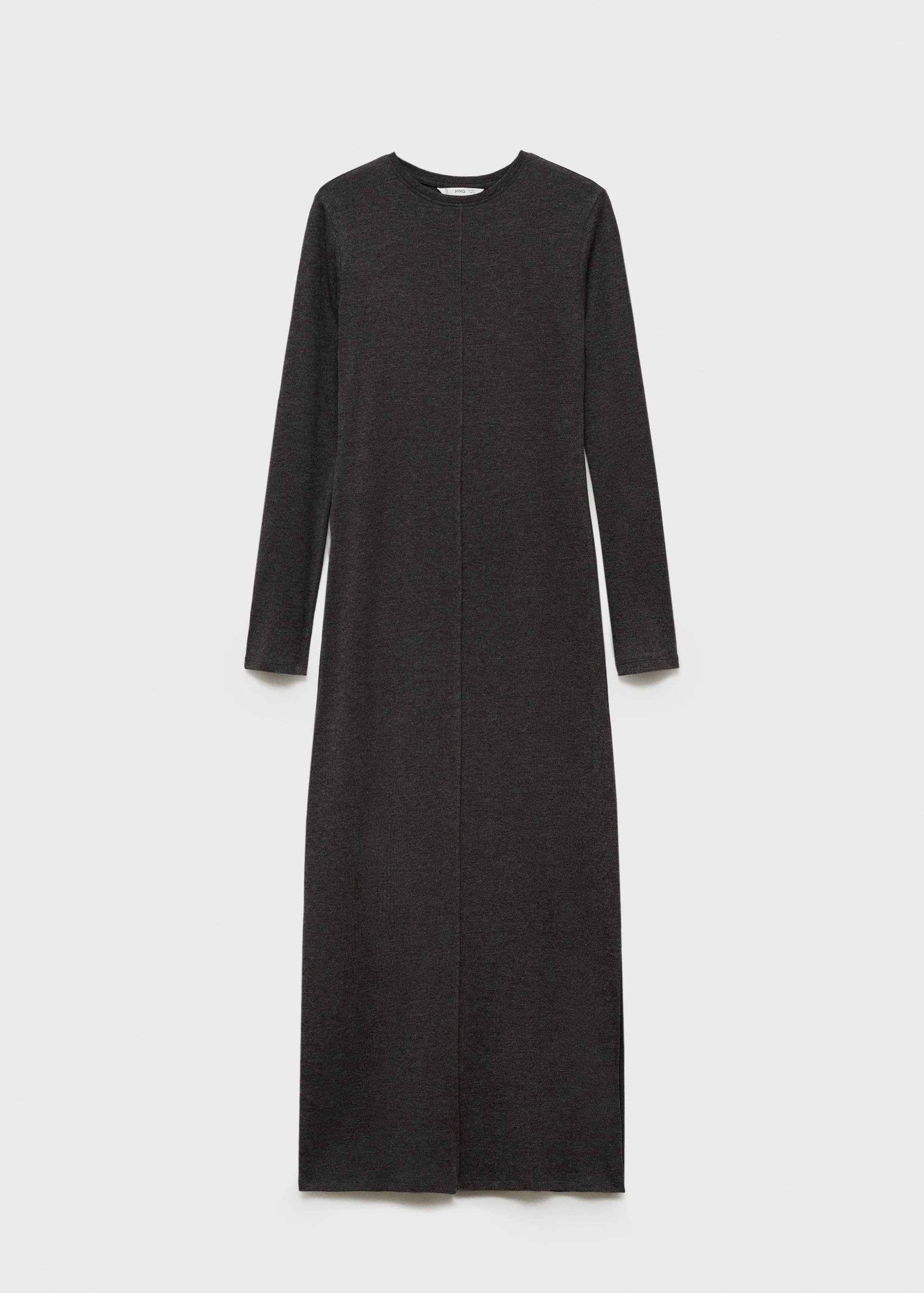 Robe manches longues ouverture - Article sans modèle