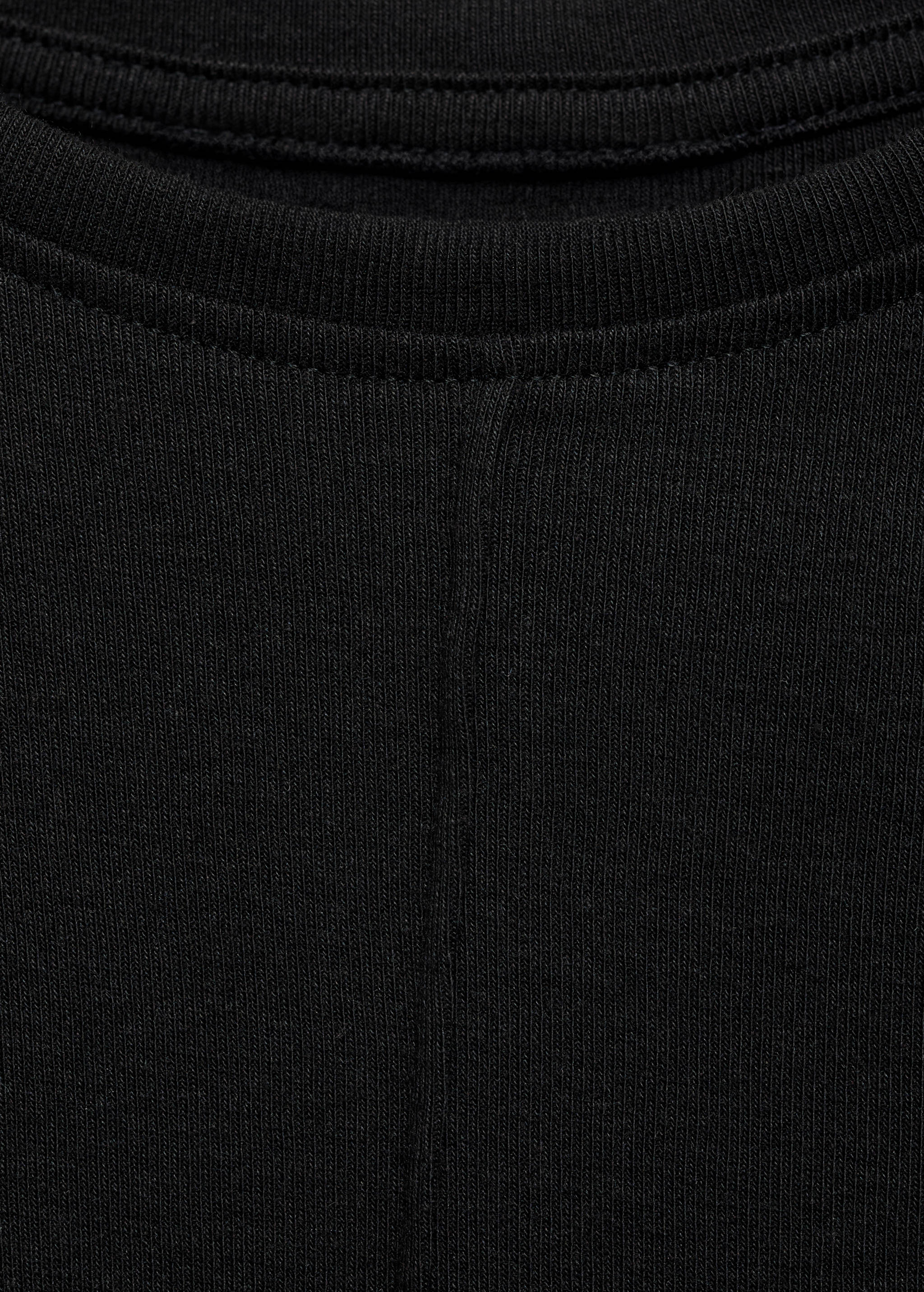 Long-sleeved slit dress - Details of the article 8