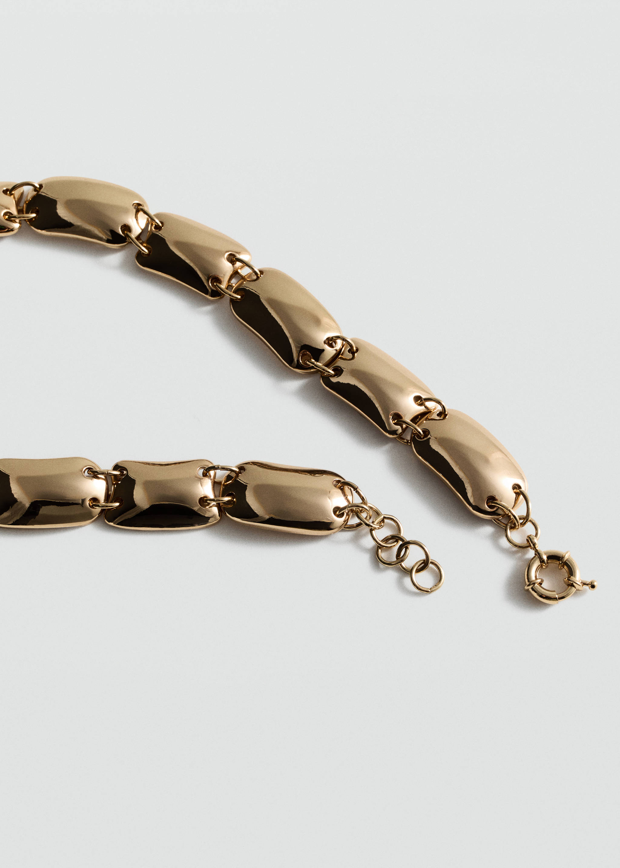 Link necklace - Medium plane