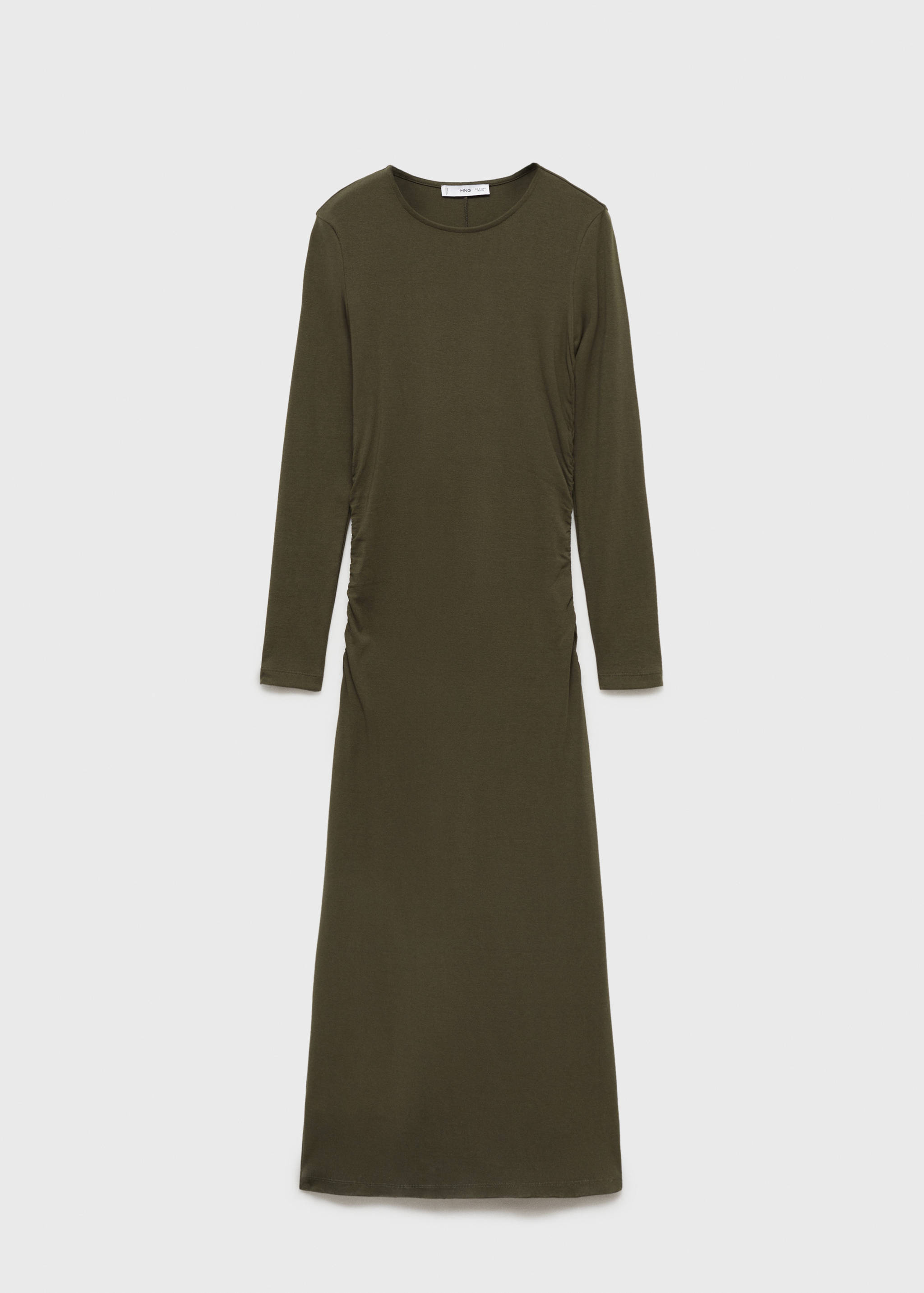 Cotton midi dress - Article without model