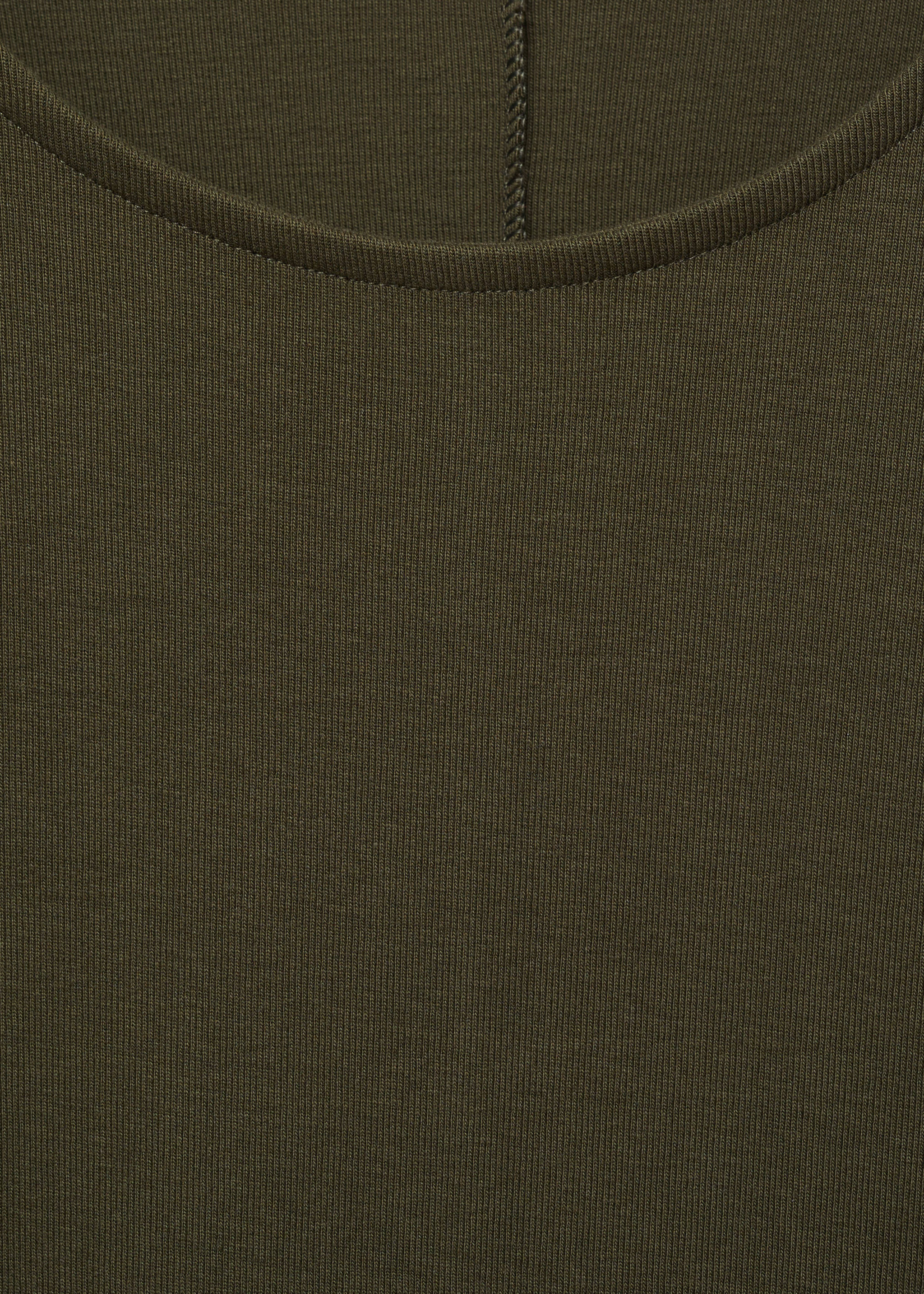 Cotton midi dress - Details of the article 8