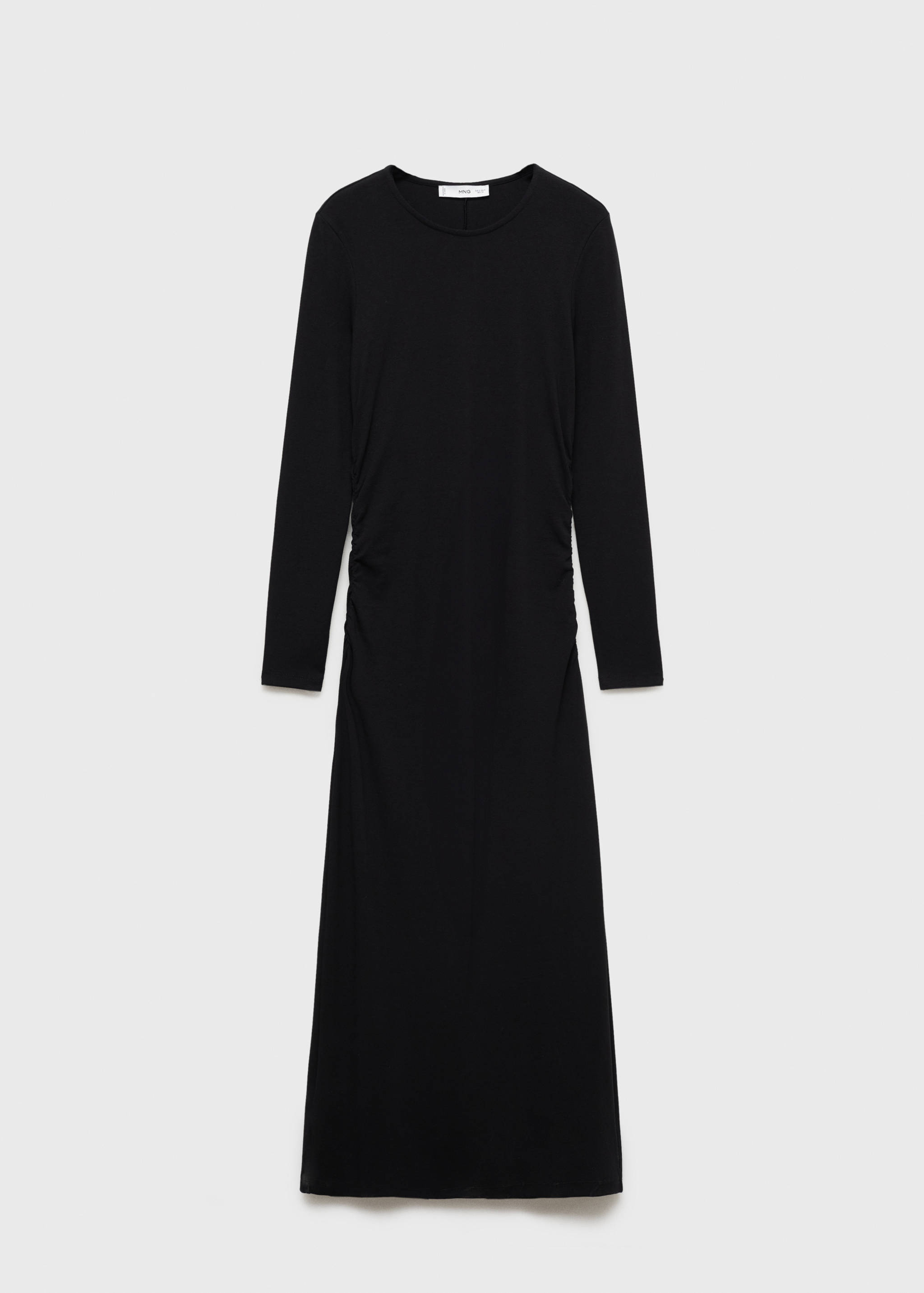 Cotton midi dress - Article without model