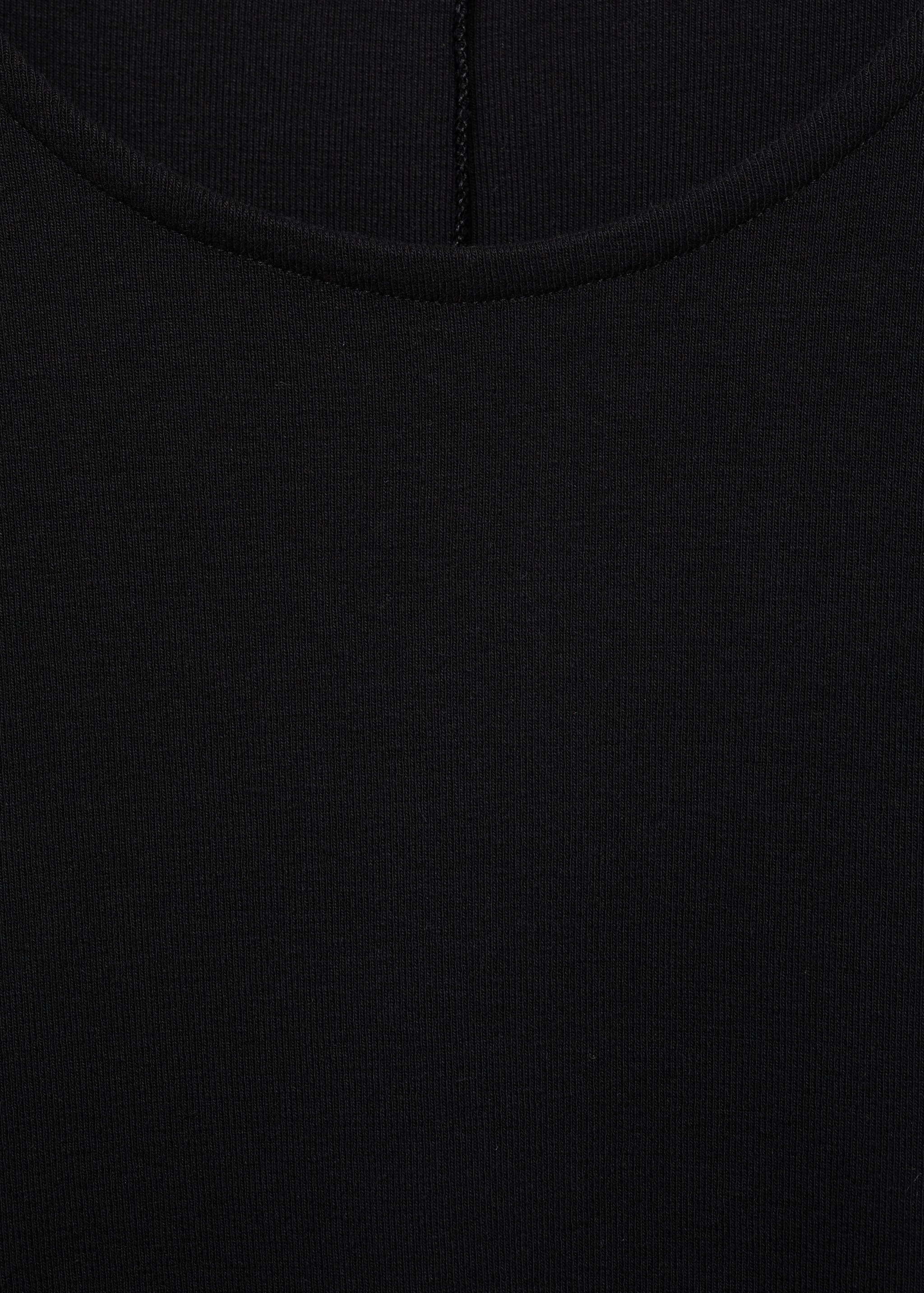 Cotton midi dress - Details of the article 8