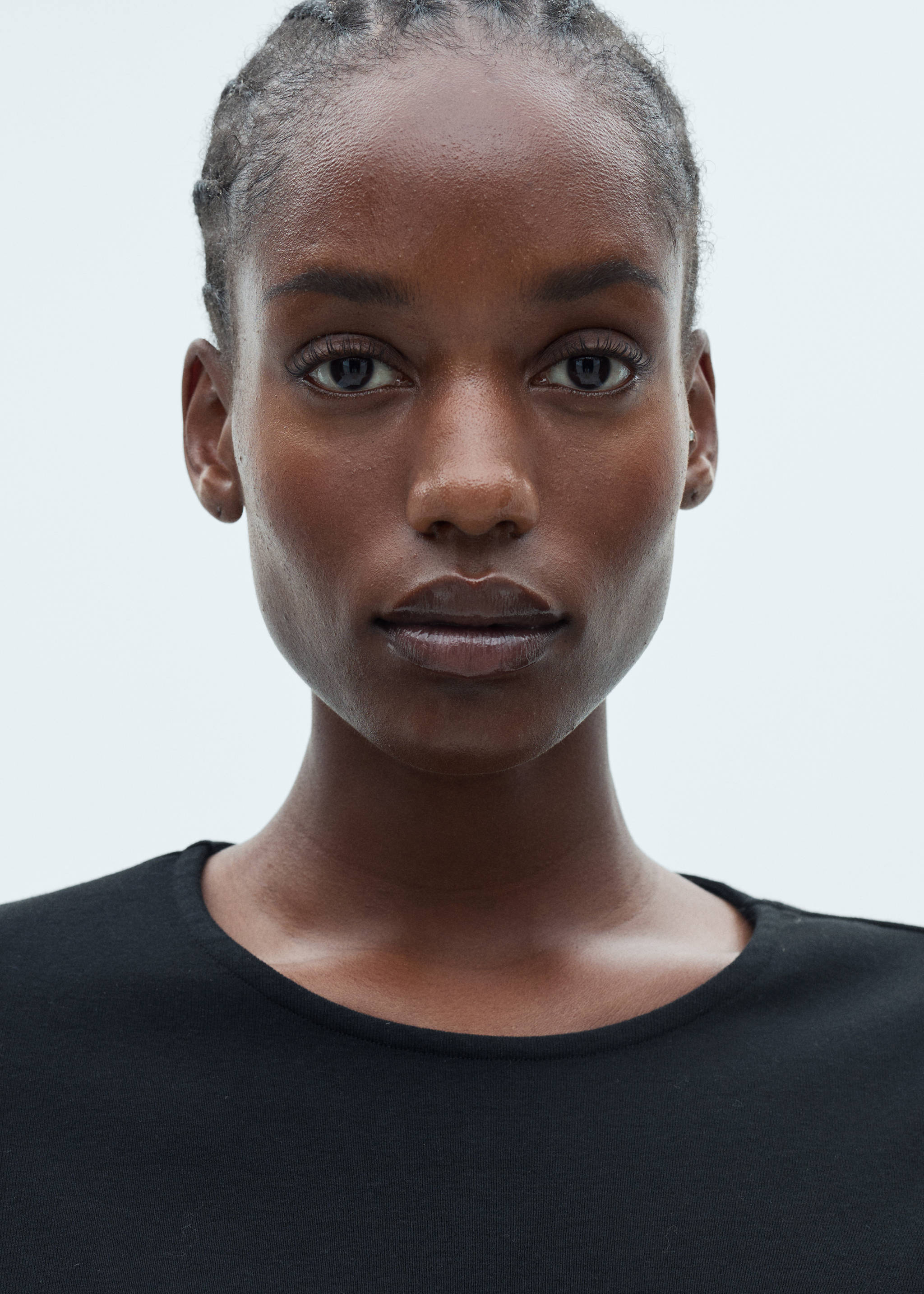 Cotton midi dress - Details of the article 4