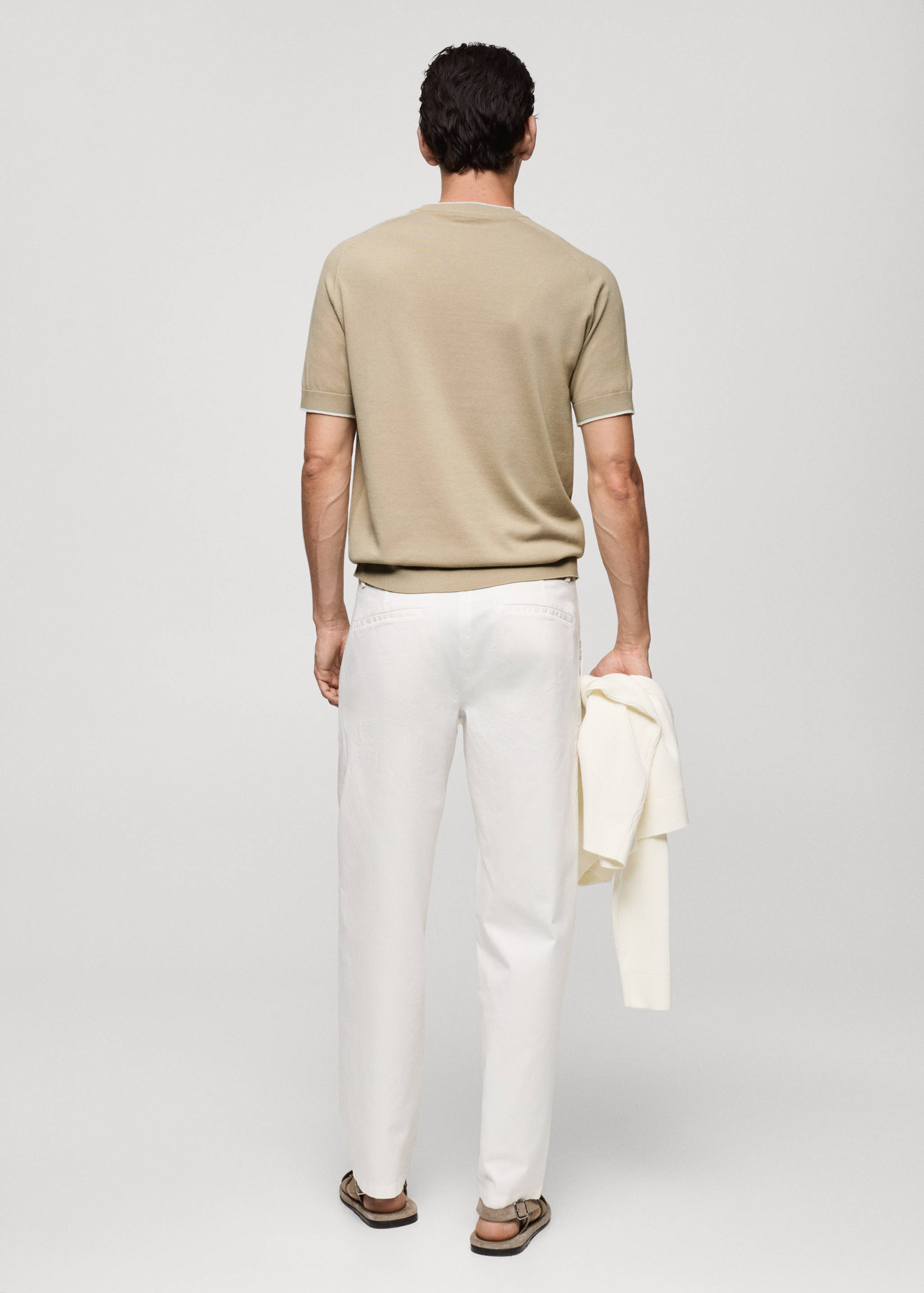 荷叶边鞋跟皮鞋 - null