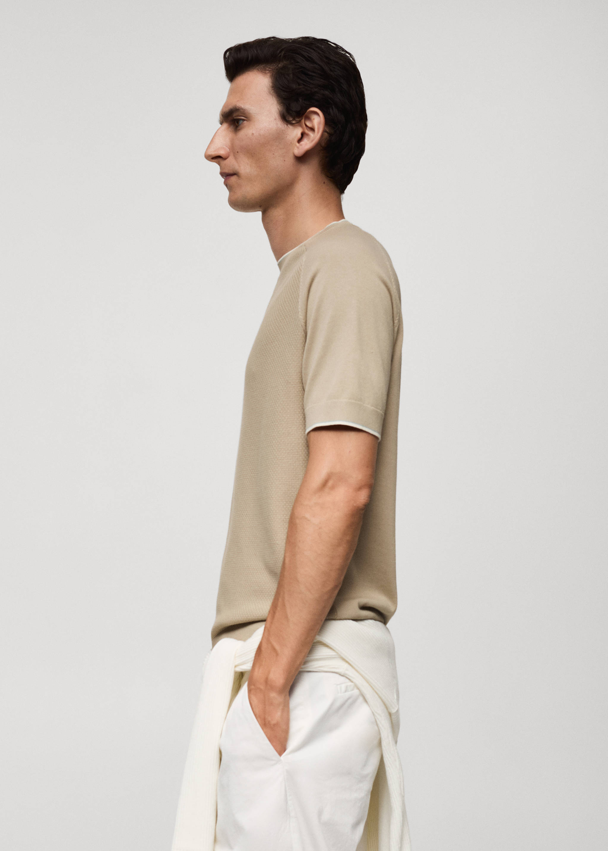 荷叶边鞋跟皮鞋 - null