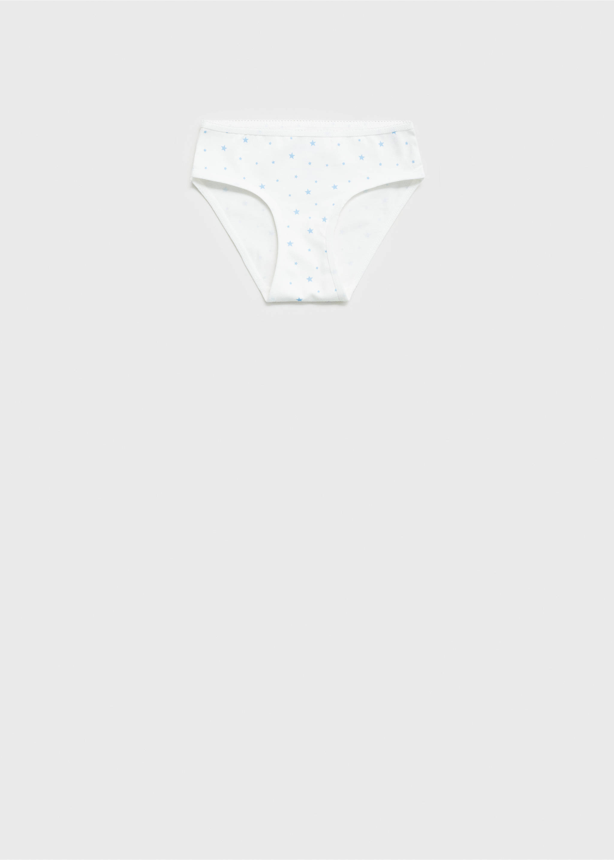 Pack 3 culottes coton - Détail de l'article 0, Bleu ciel. Ref: 77057698-00.