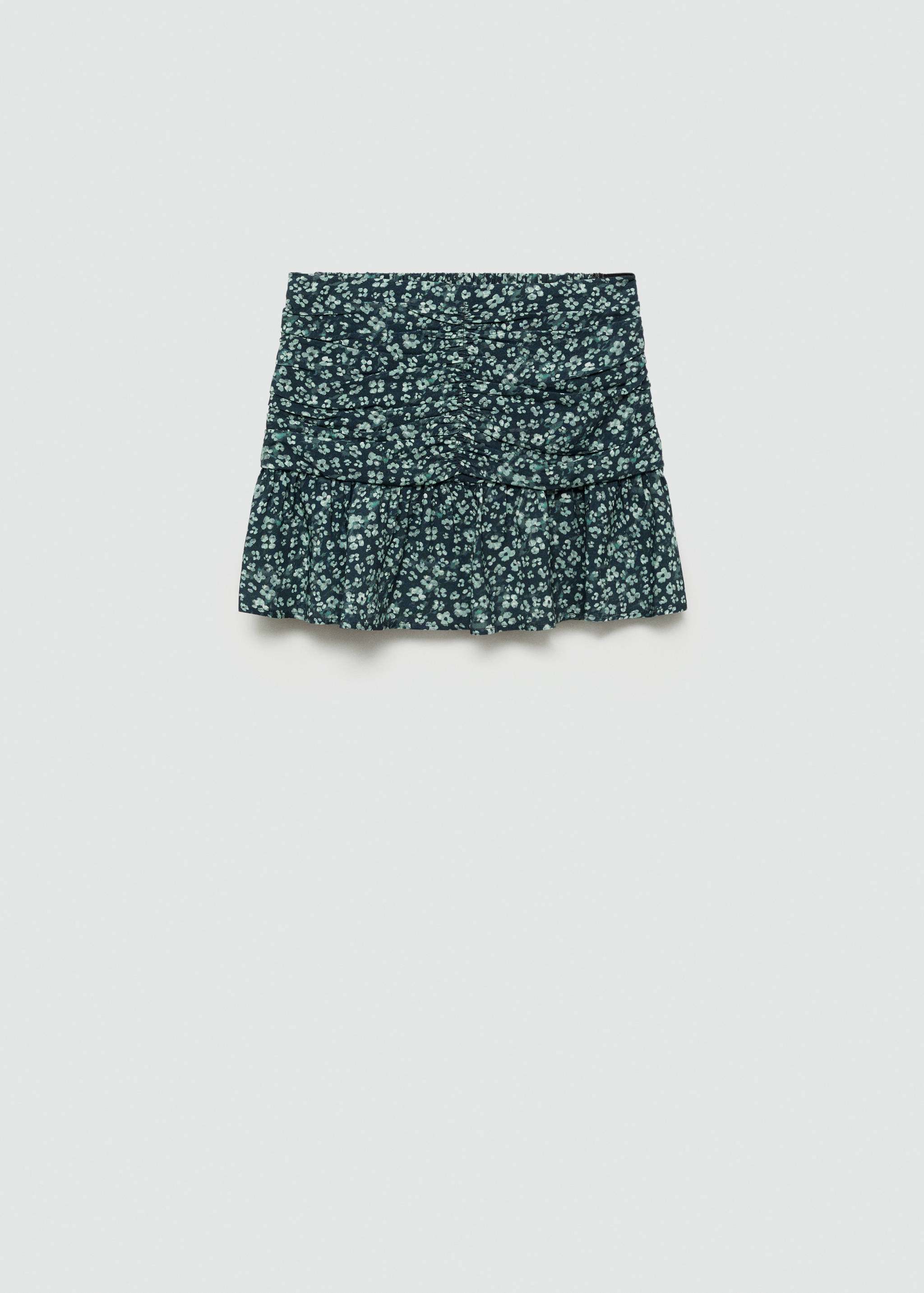 Floral print skirt - Article without model