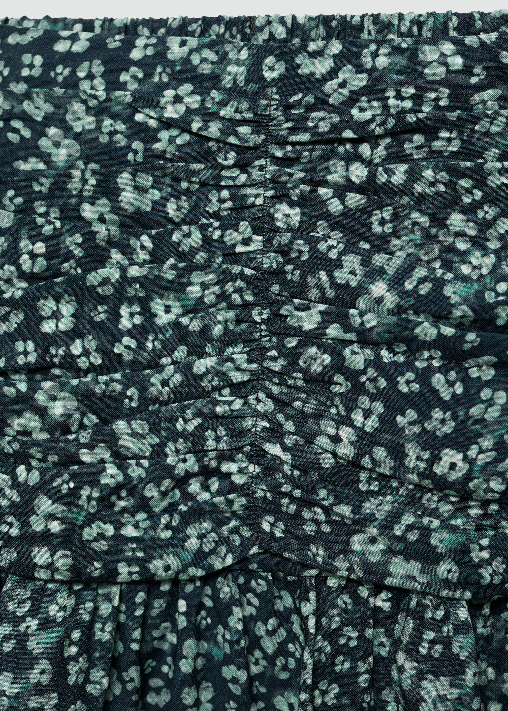 Floral print skirt - Details of the article 8