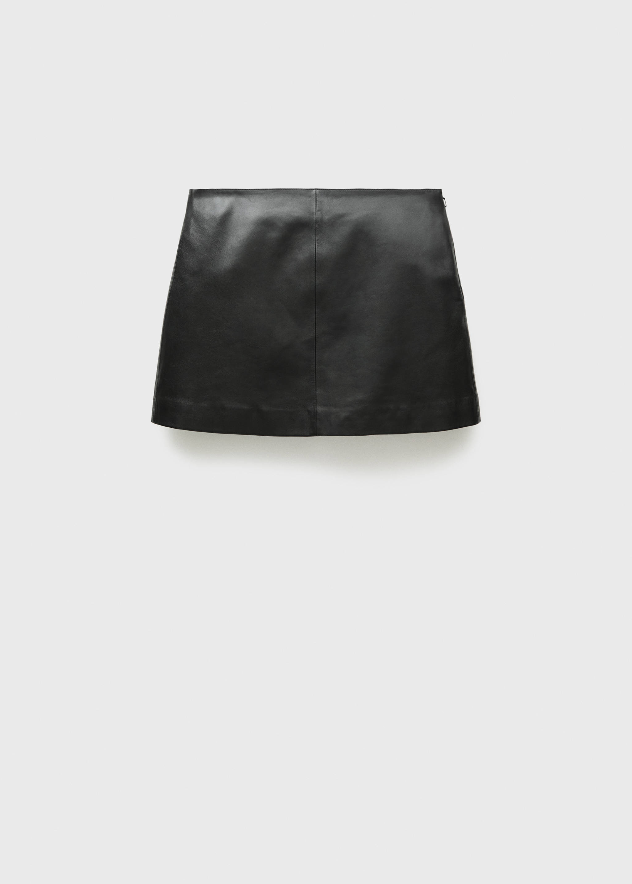 Minifalda recta piel - Artículo sin modelo