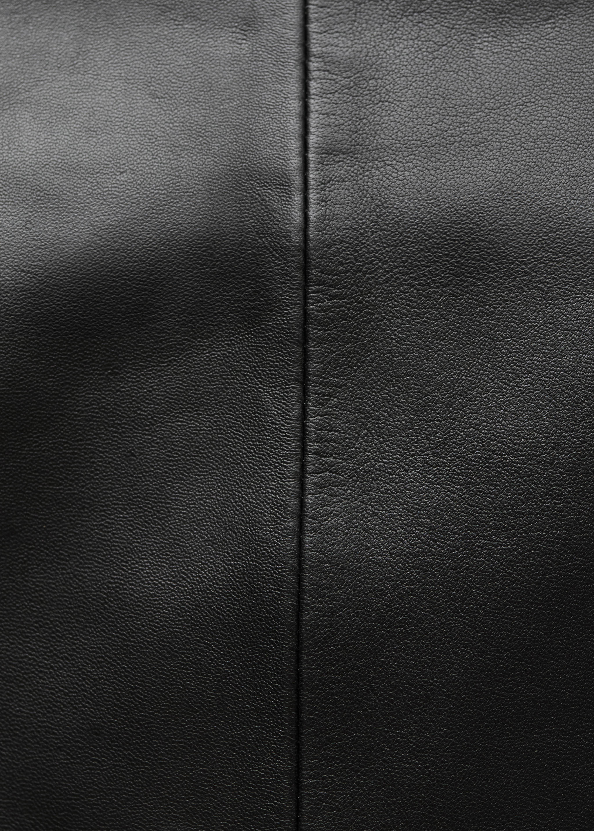 Minifalda recta piel - Detalle del artículo 8