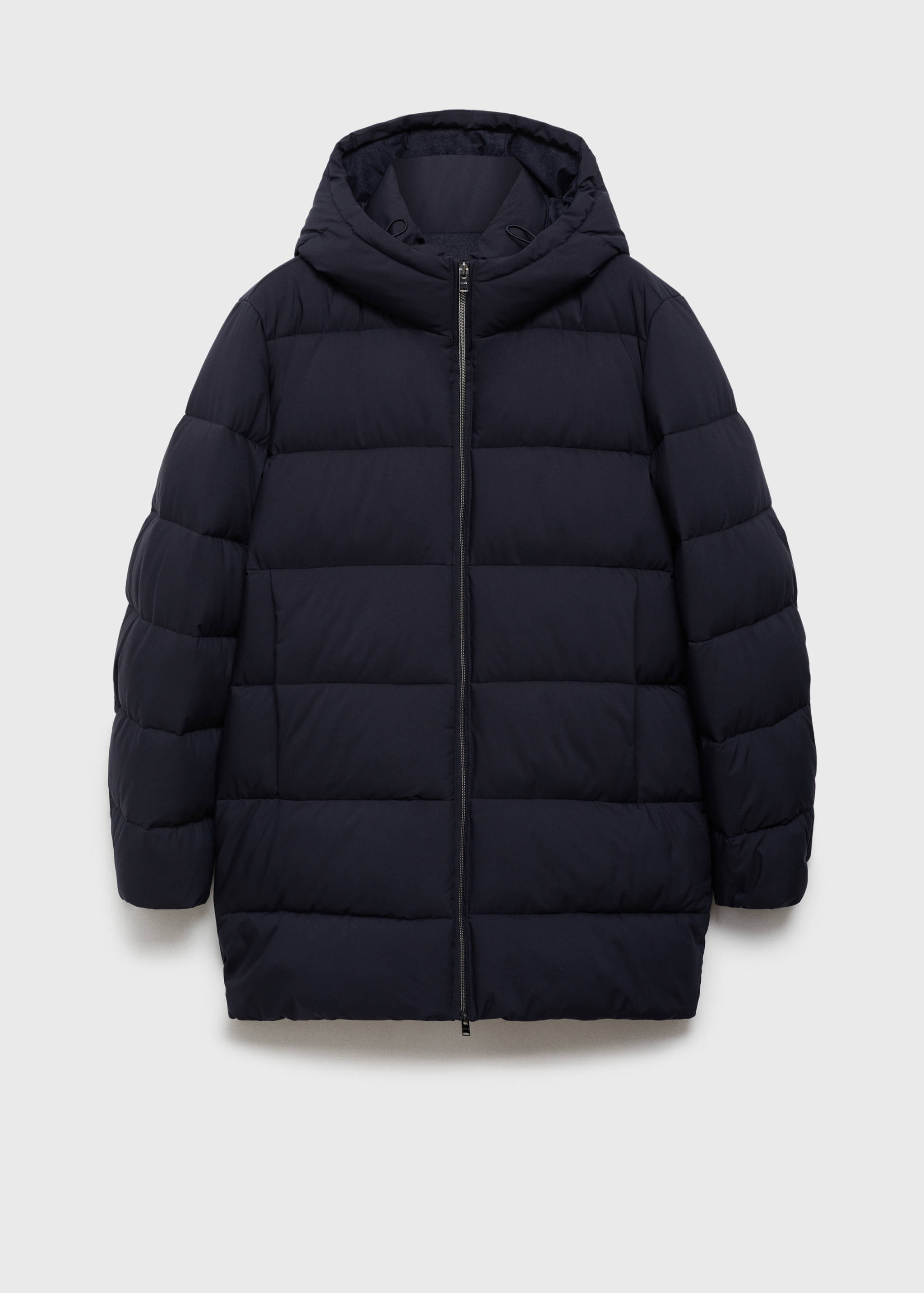 Water-repellent quilted coat - Article without model