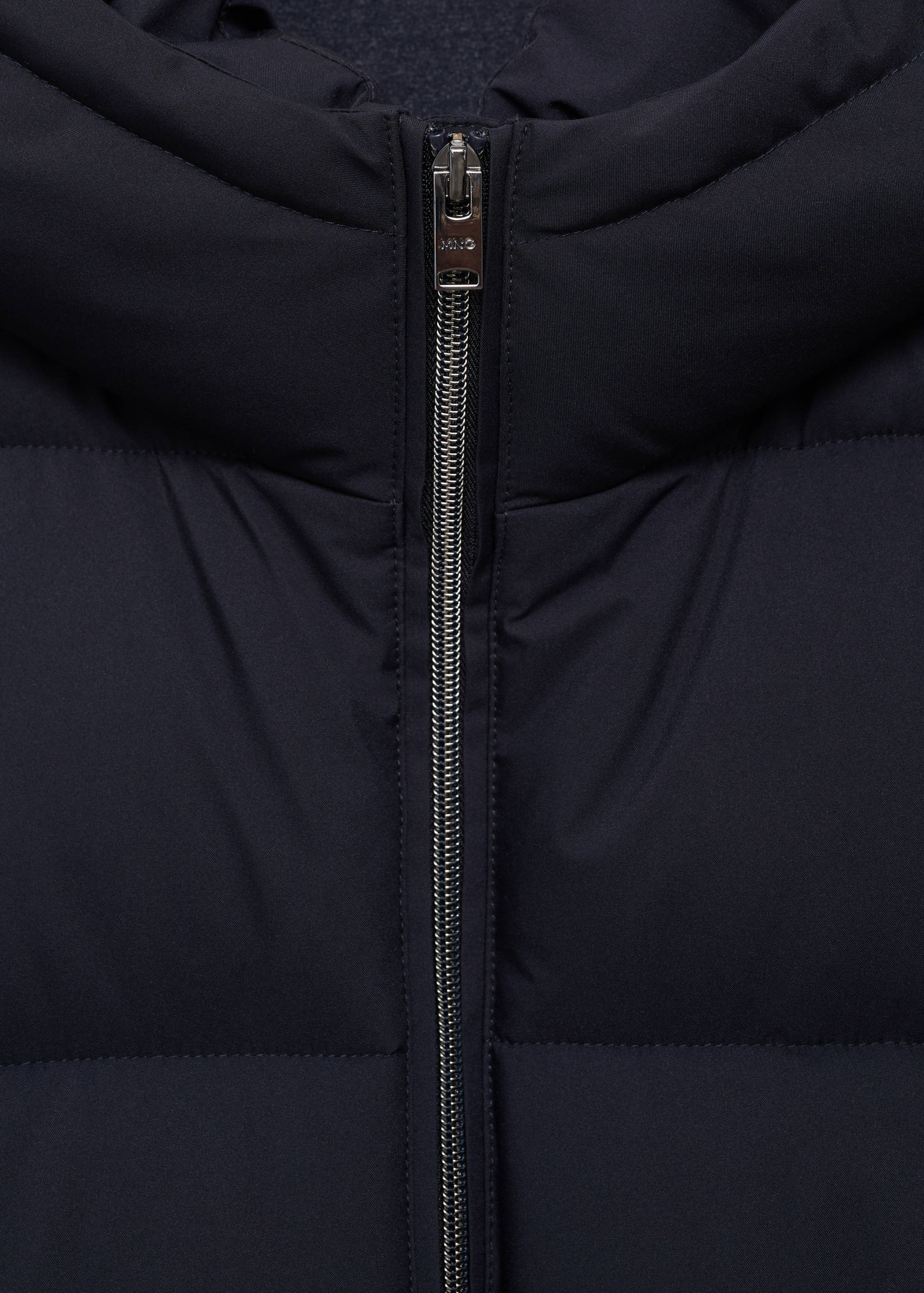 Water-repellent quilted coat - Details of the article 8