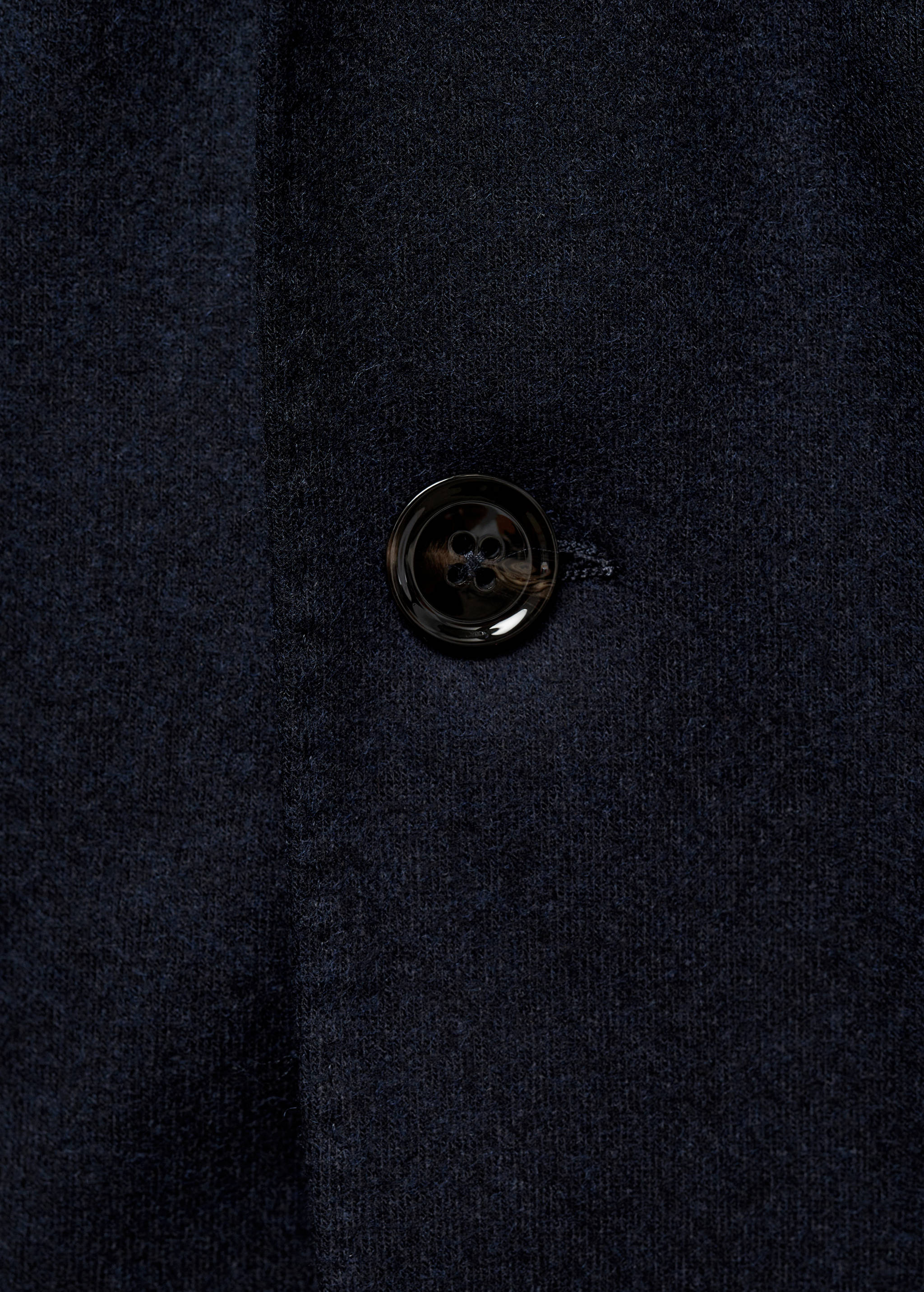 سترة مصممة من الصوف الخام - تفاصيل المنتج 8