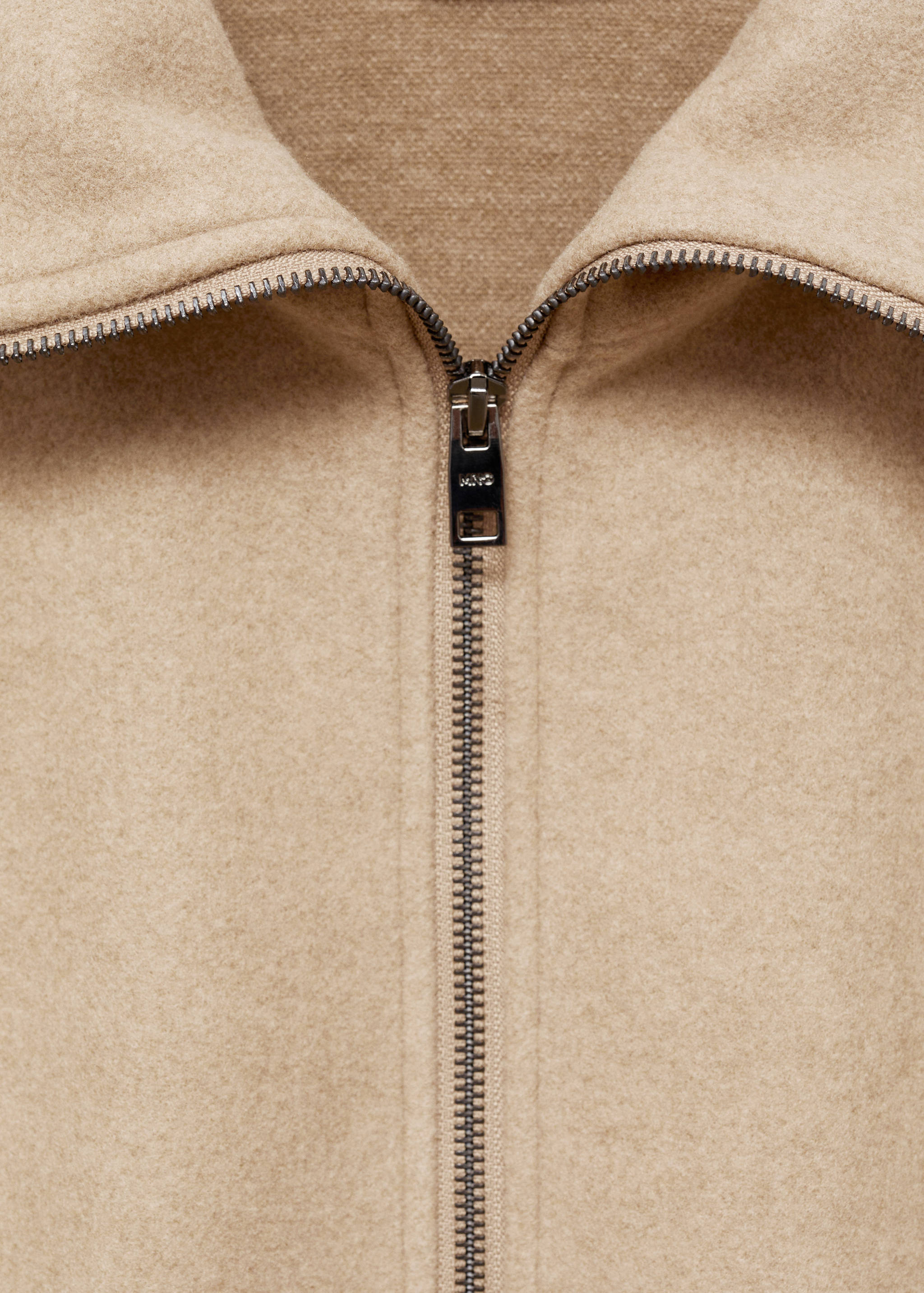 Regular-fit jacket with zip - Details of the article 8