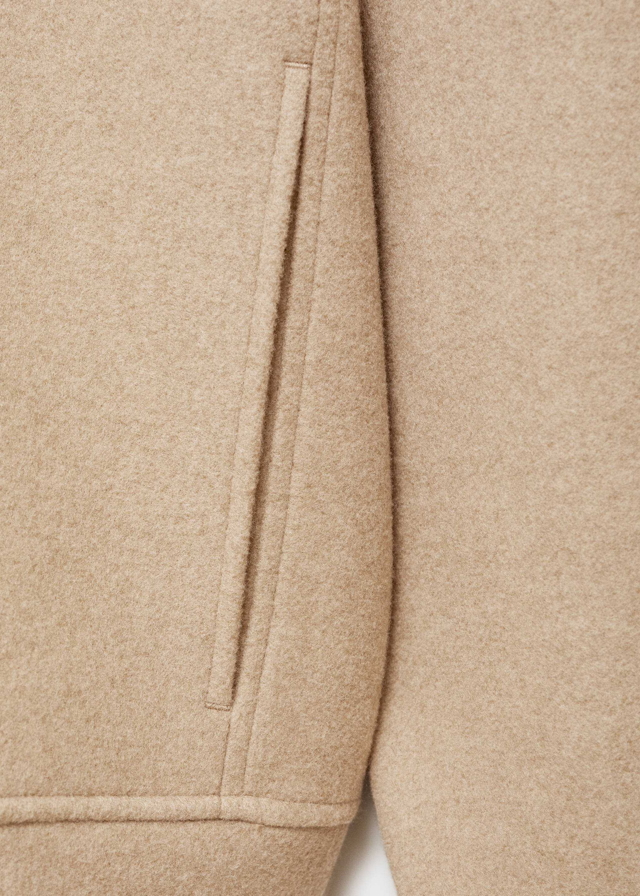Regular-fit jacket with zip - Details of the article 0
