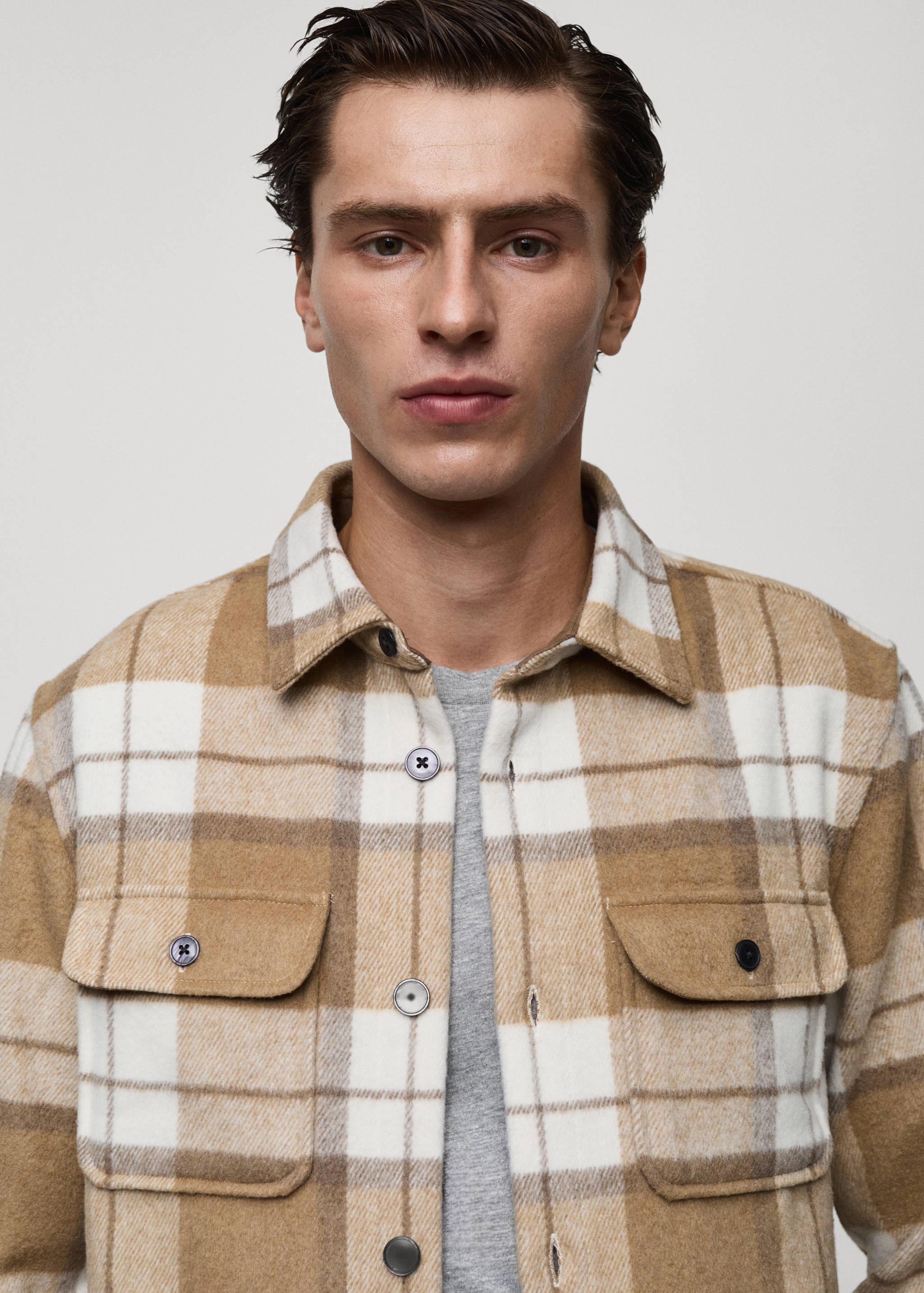Surchemise flanelle carreaux - Détail de l'article 1