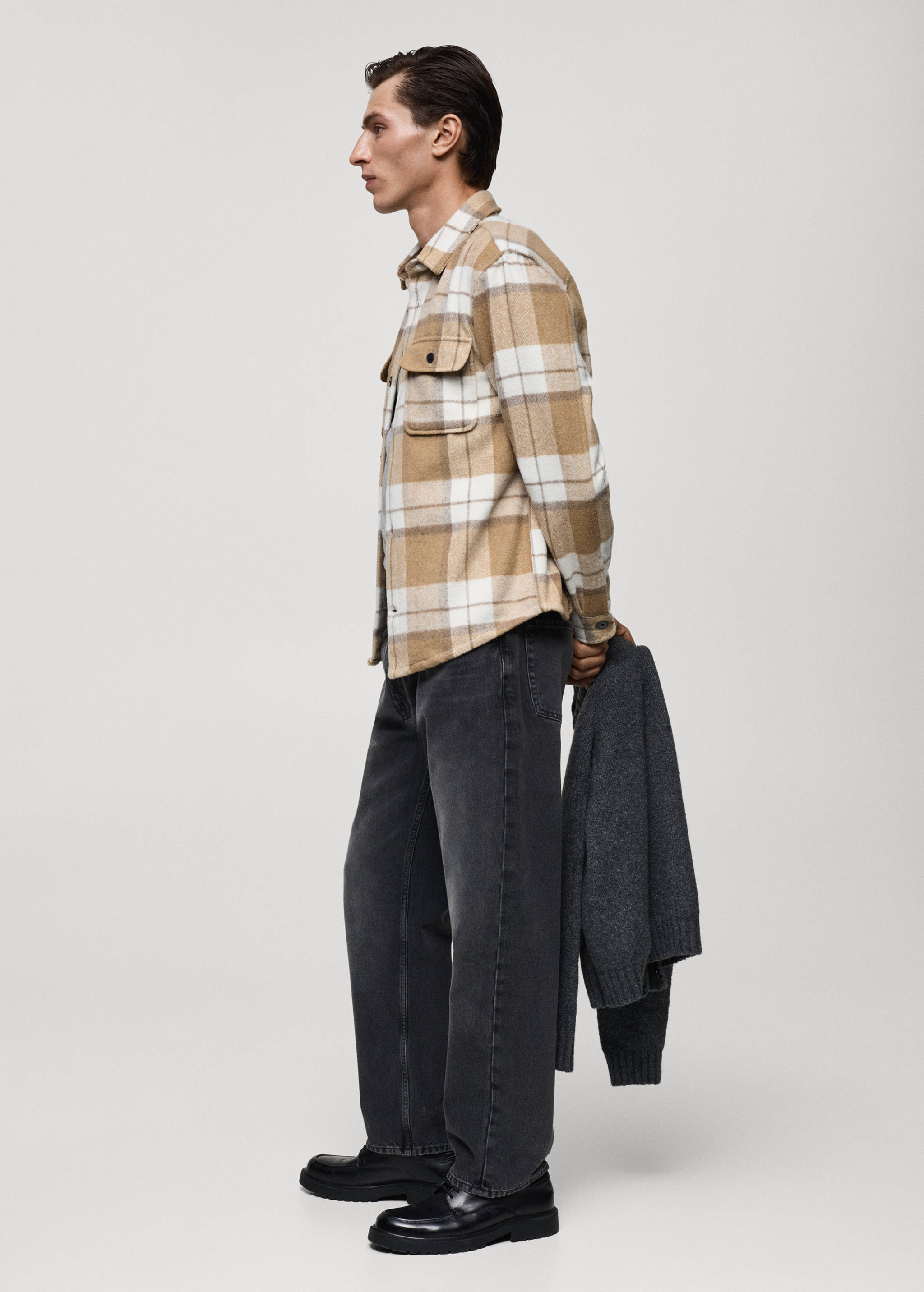 Surchemise flanelle carreaux - Détail de l'article 2