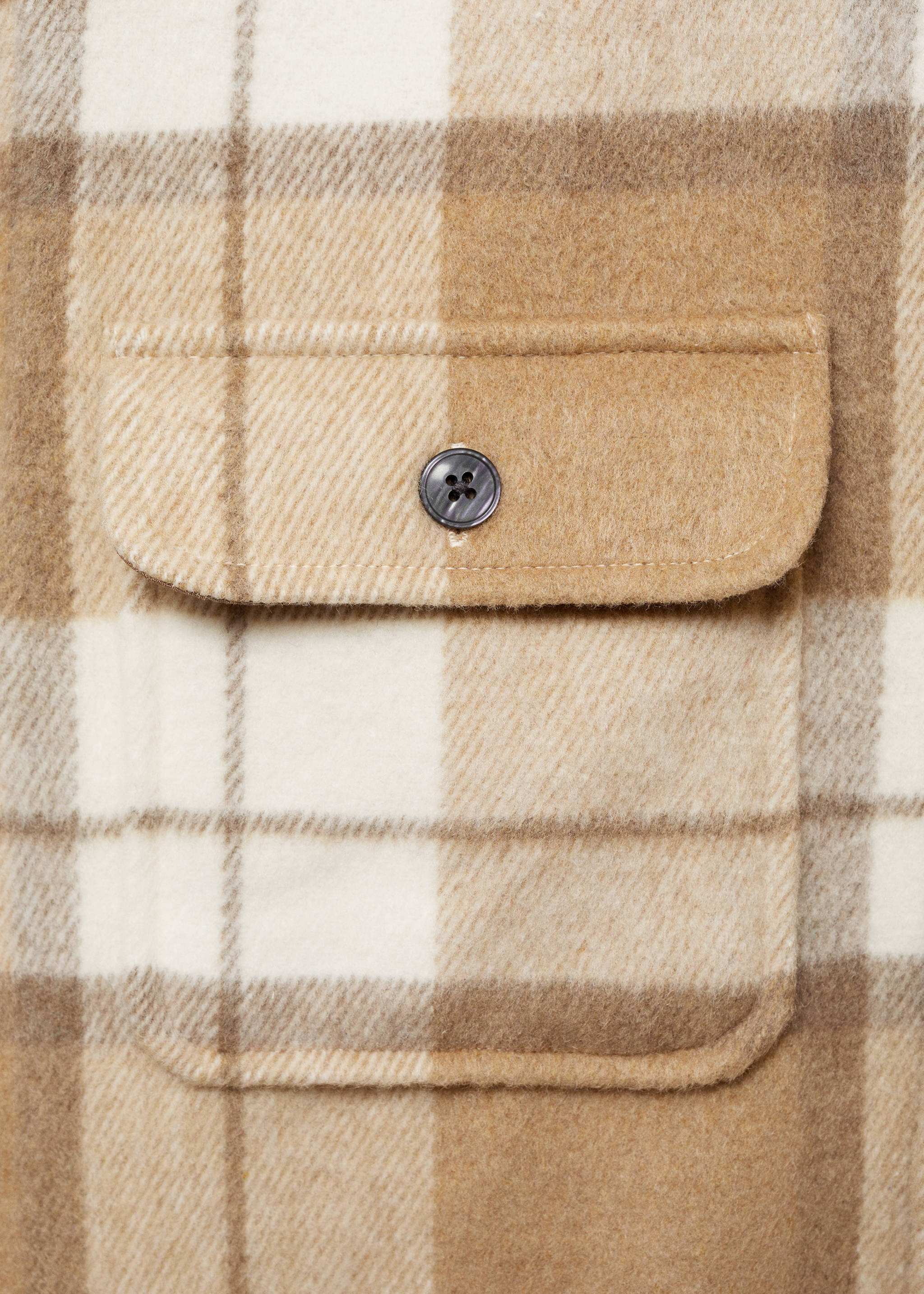 Surchemise flanelle carreaux - Détail de l'article 0