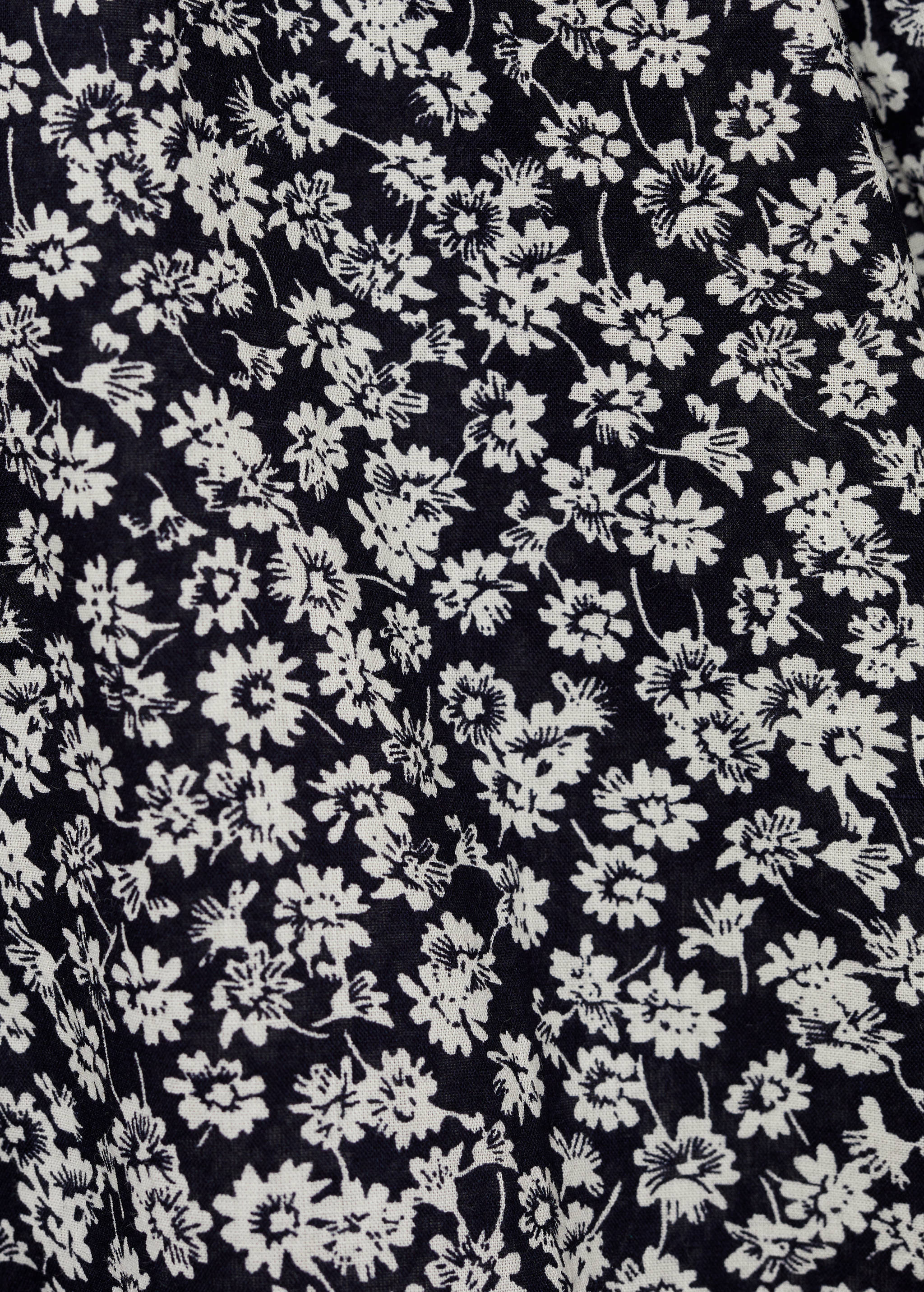 Floral print blouse - Details of the article 0