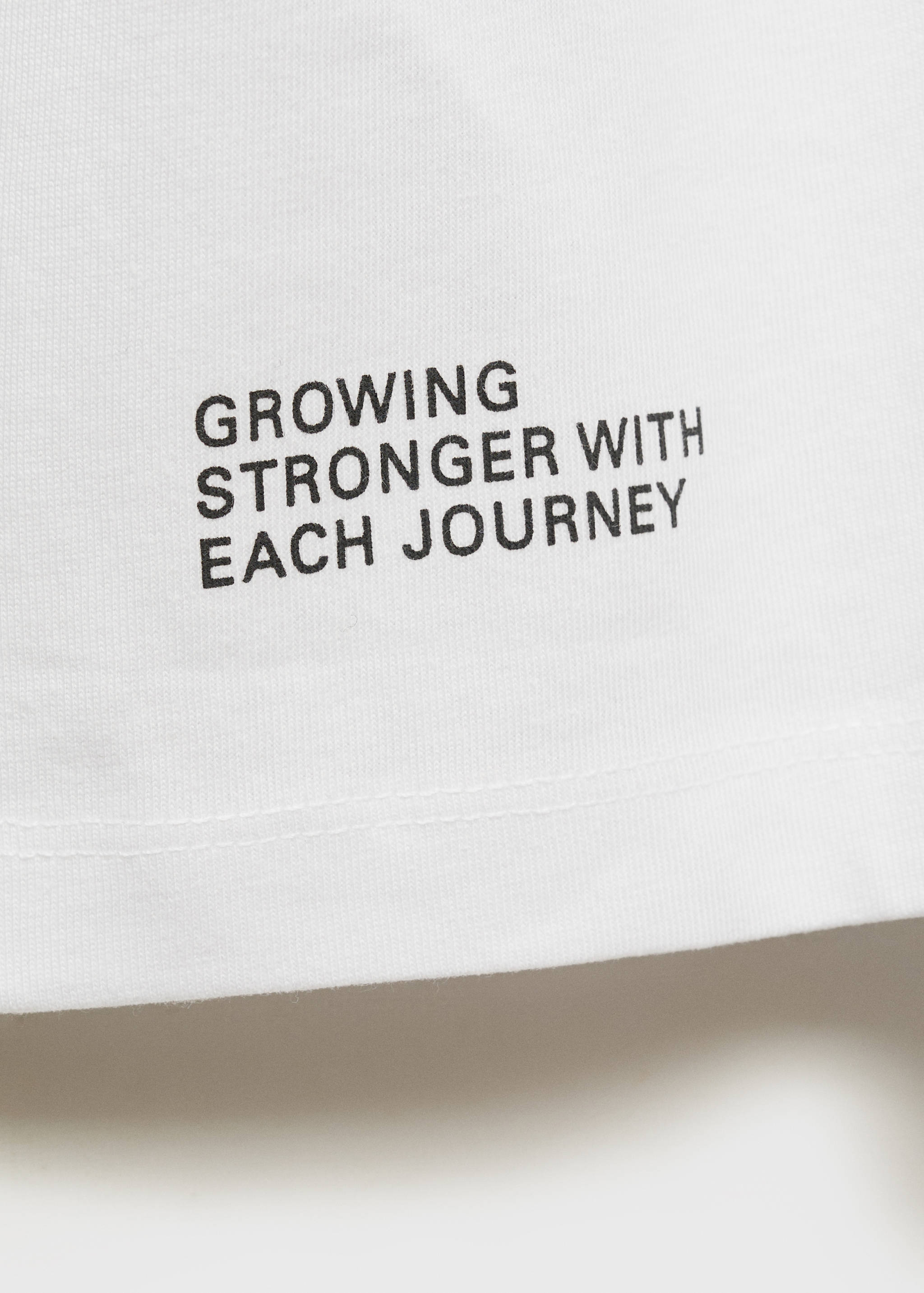 Koszulka z długiem rękawem i nadrukiem - Szczegóły artykułu 8