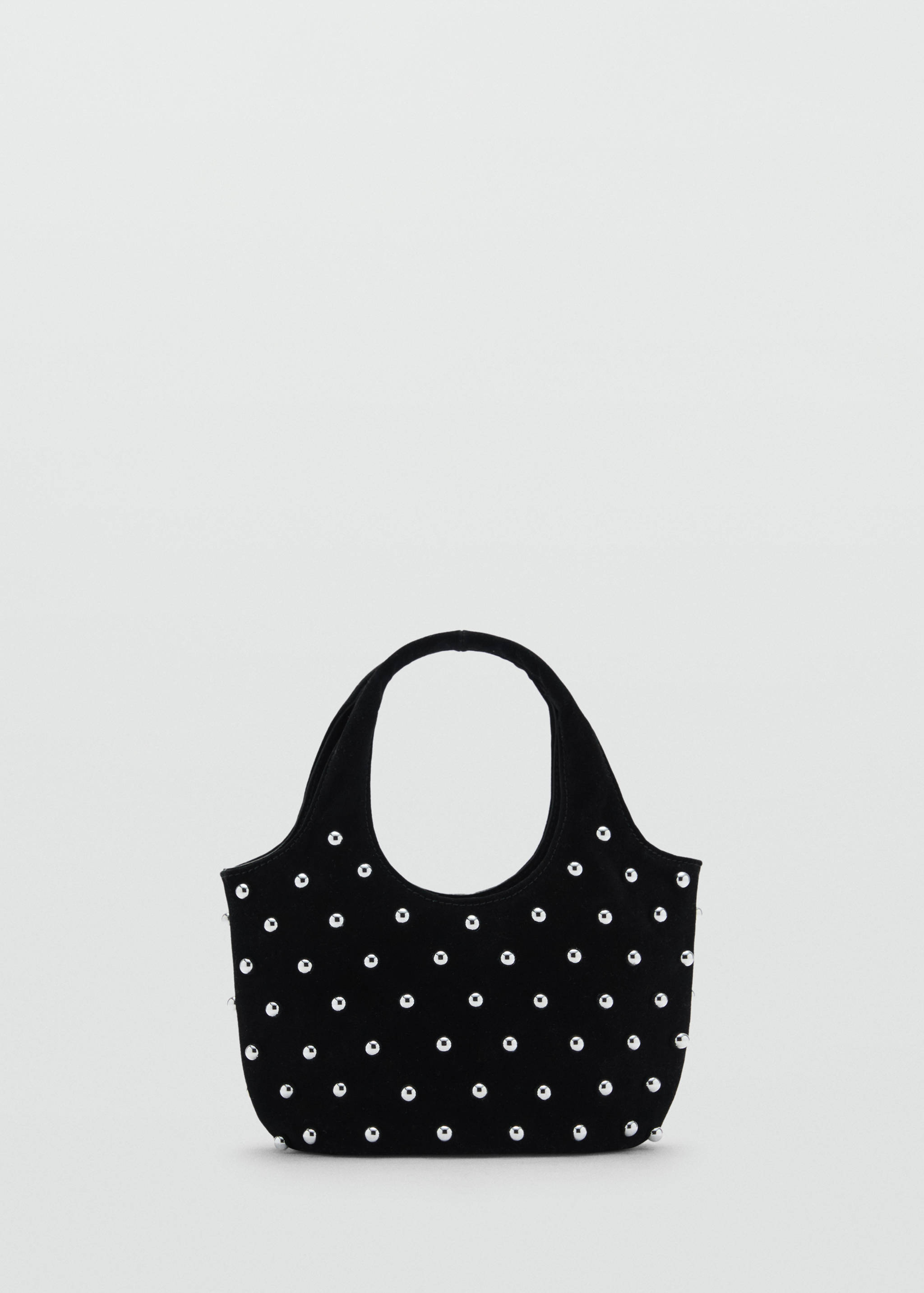 Handbag with decorative studs - Article without model