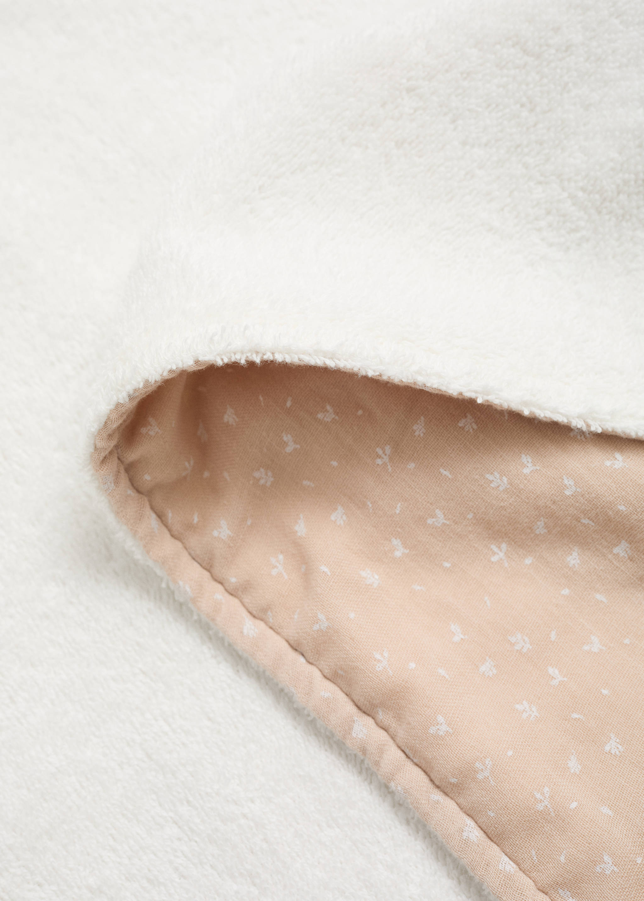 Полотенце с капюшоном - Деталь изделия 1