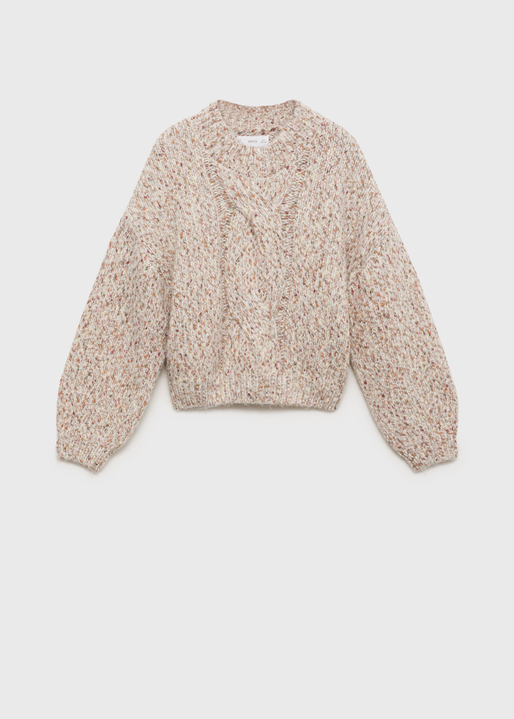 Pull-over maille tressée - Article sans modèle