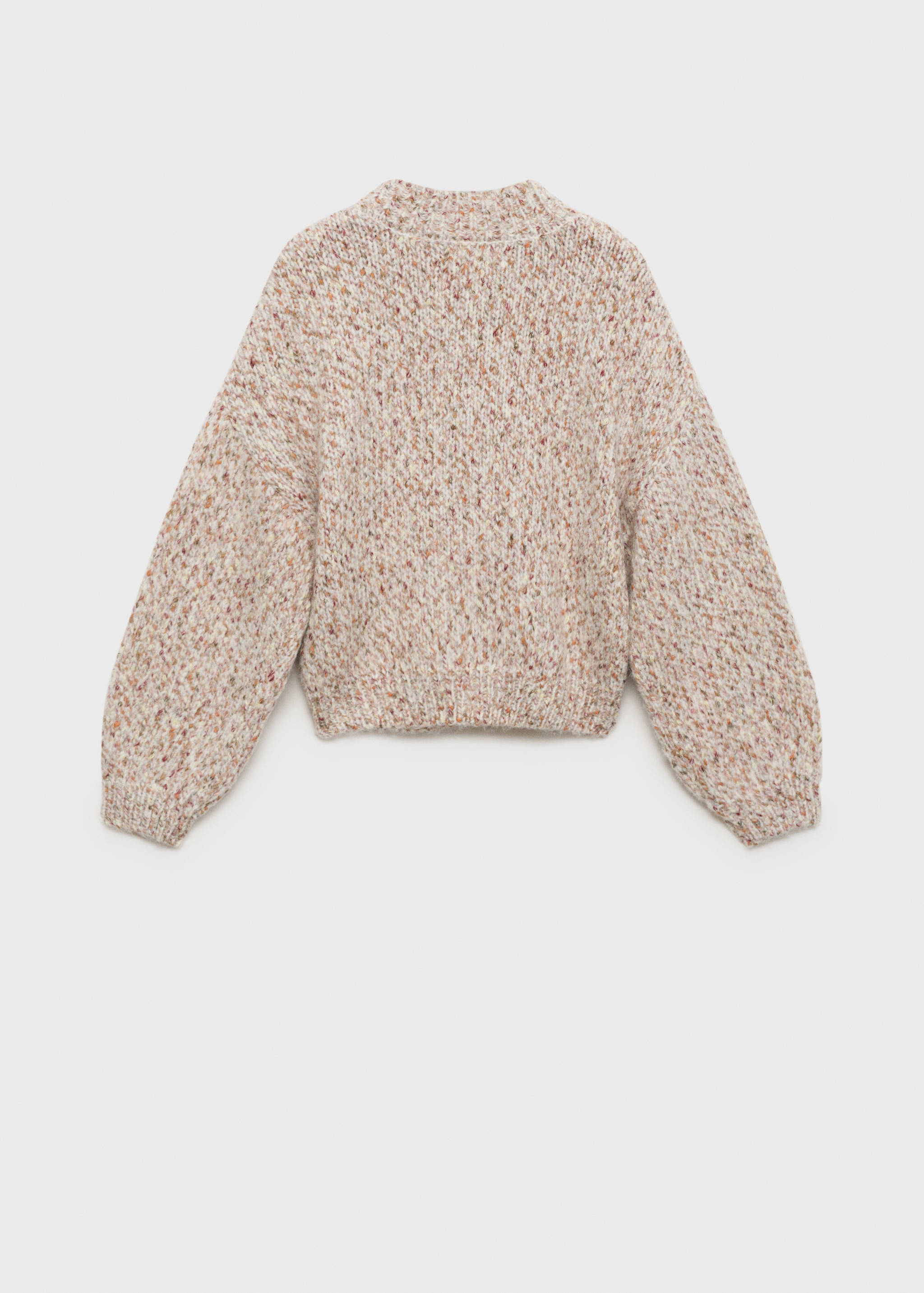 Pull-over maille tressée - Verso de l’article